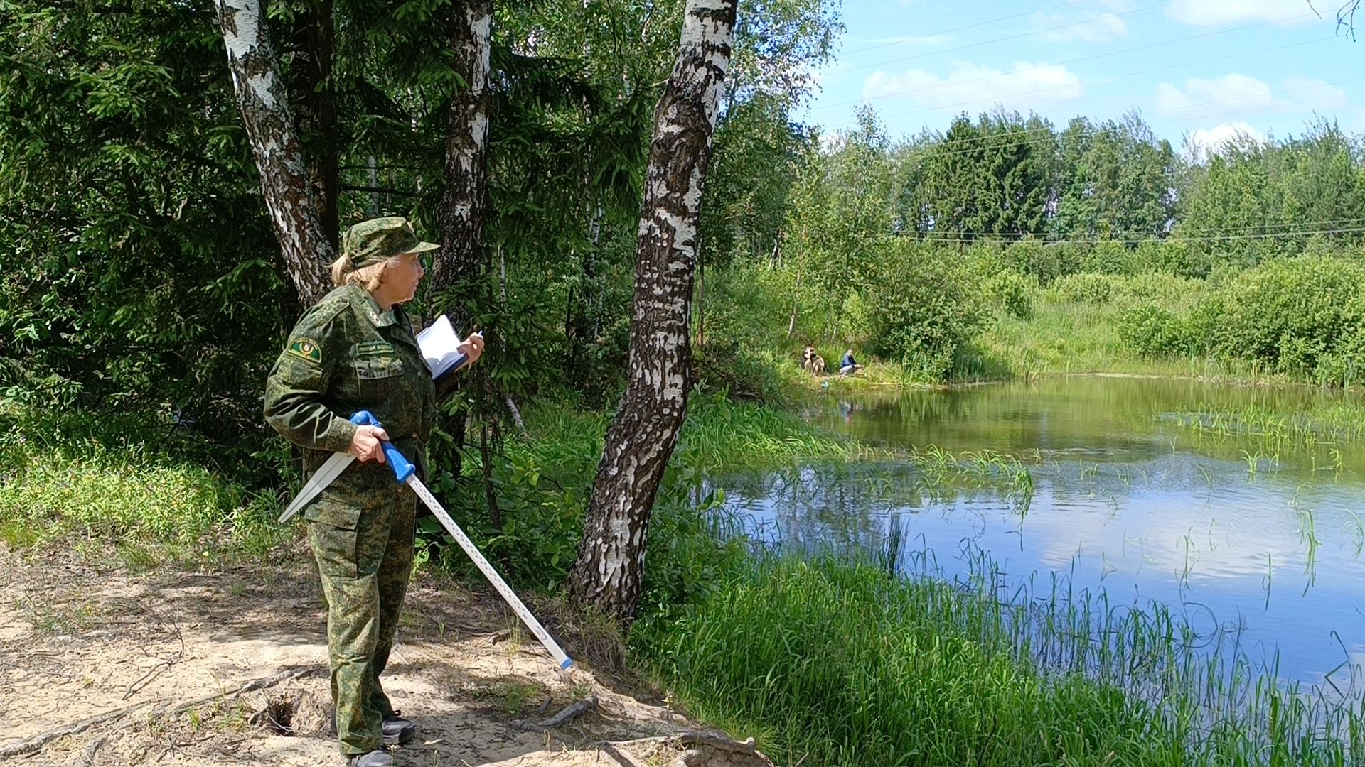 экология, лес, лобня,