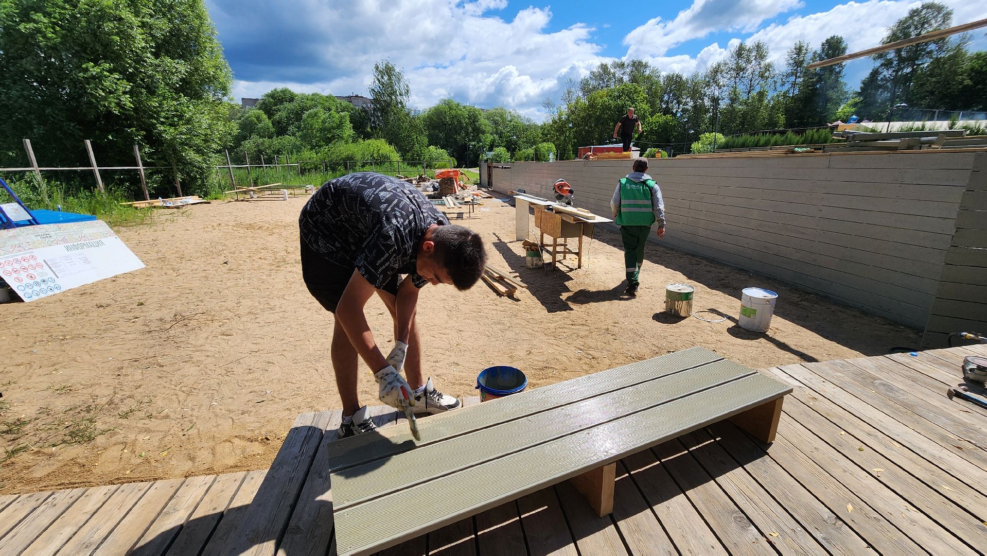 Солнечногорск, озеро сенеж, туризм, бассейн, пляжная зона,