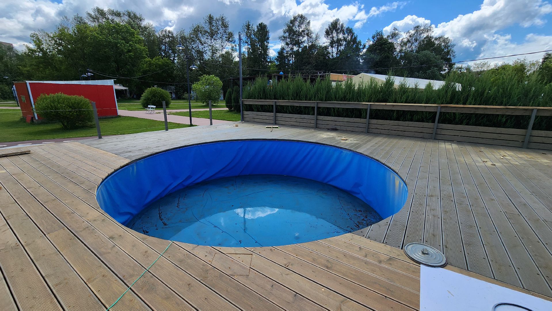 Солнечногорск, озеро сенеж, туризм, бассейн, пляжная зона,