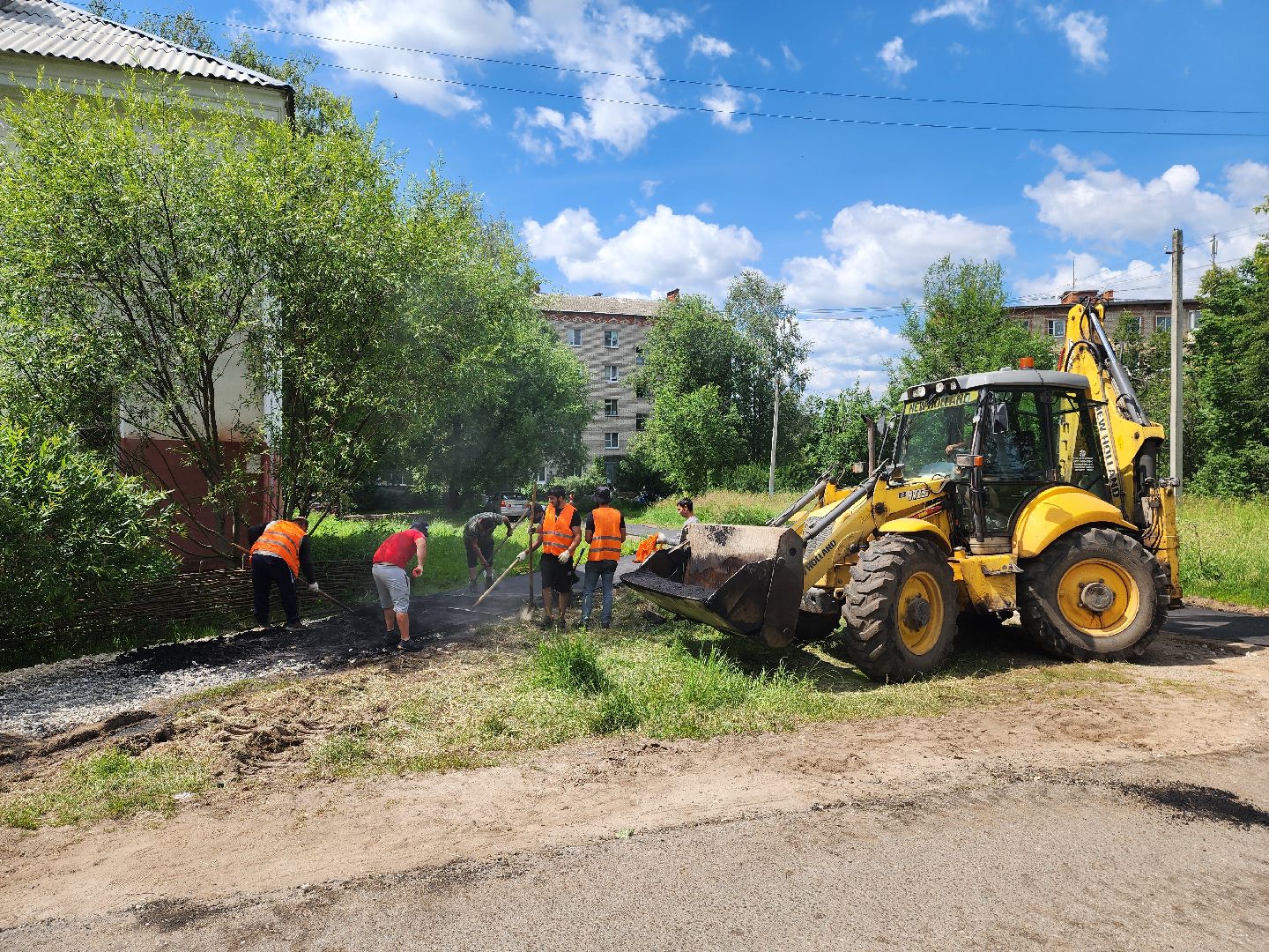 красноармейск, г.о. пушкинский, ремонт тротуаров, комплексное благоустройство,