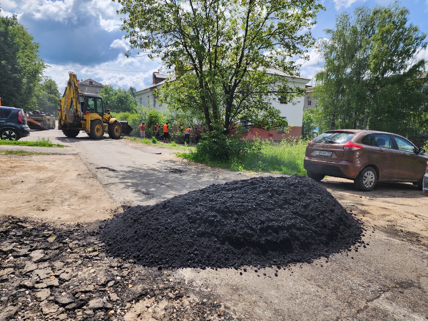 красноармейск, г.о. пушкинский, ремонт тротуаров, комплексное благоустройство,