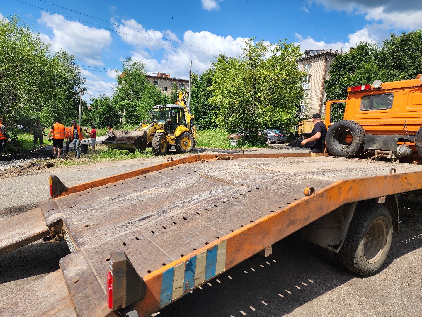 красноармейск, г.о. пушкинский, ремонт тротуаров, комплексное благоустройство,