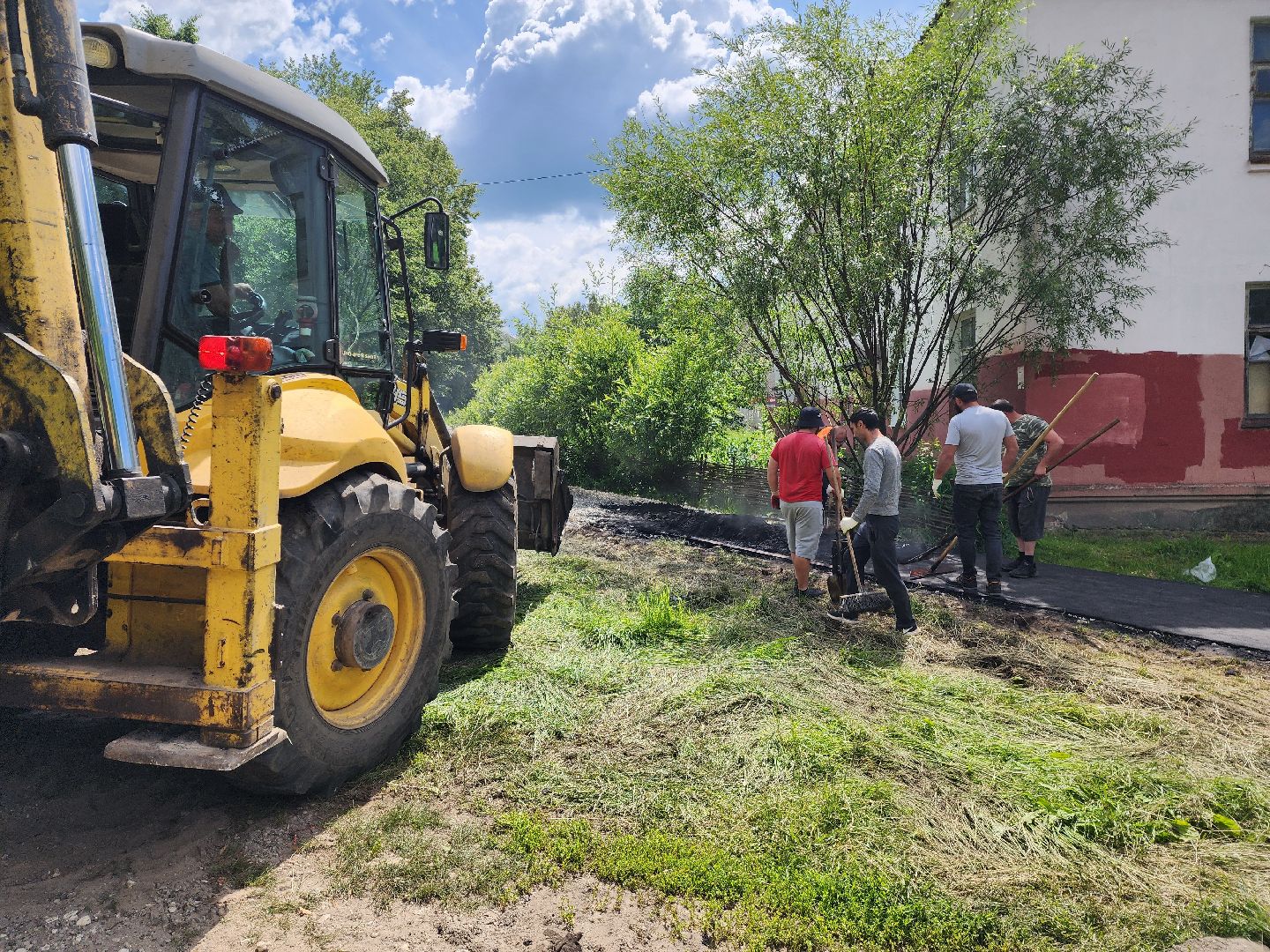 красноармейск, г.о. пушкинский, ремонт тротуаров, комплексное благоустройство,