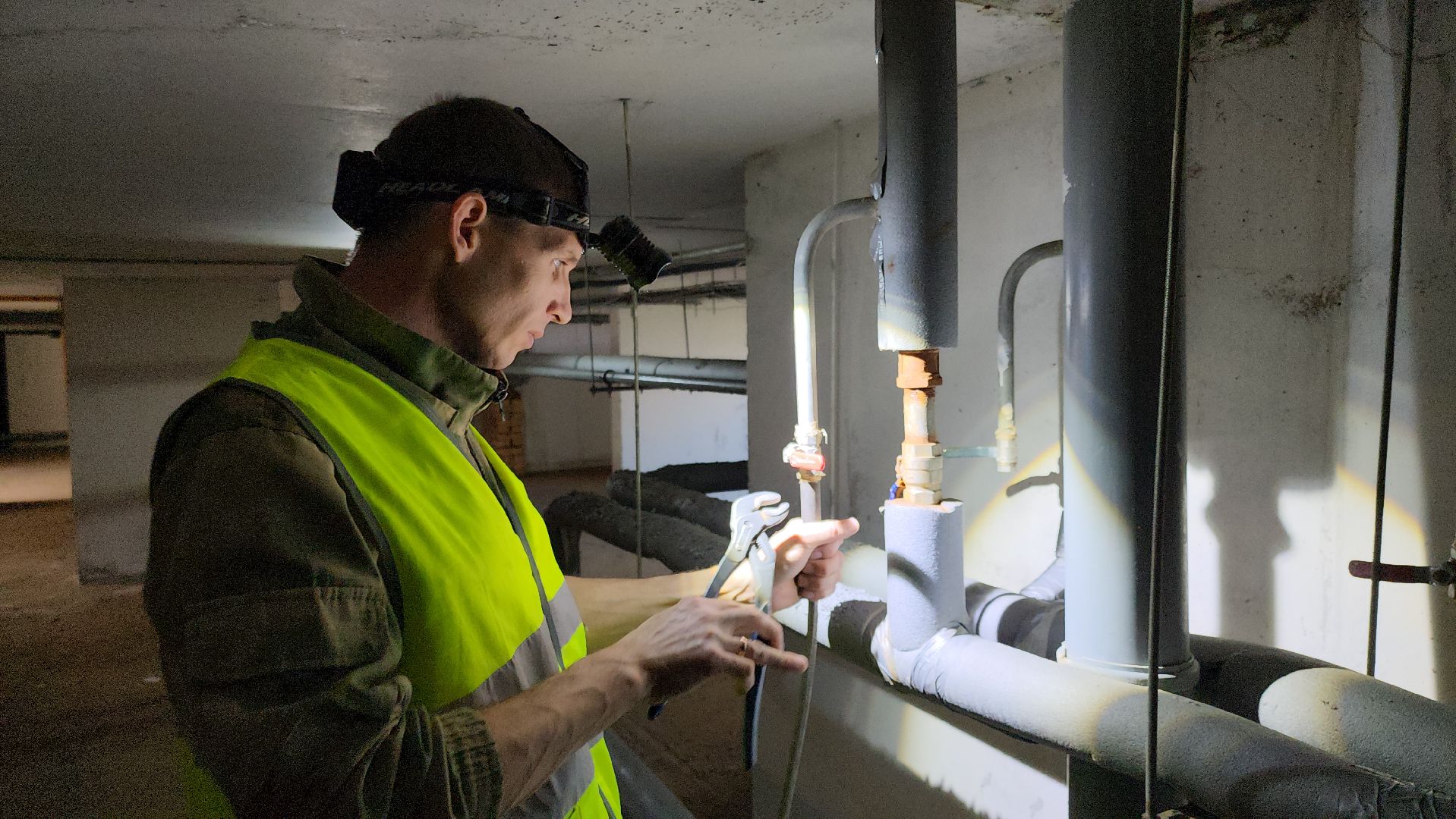 жкх, жкх подмосковья, руза, управляющая компания, мосавс, коммунальная авария, учения,