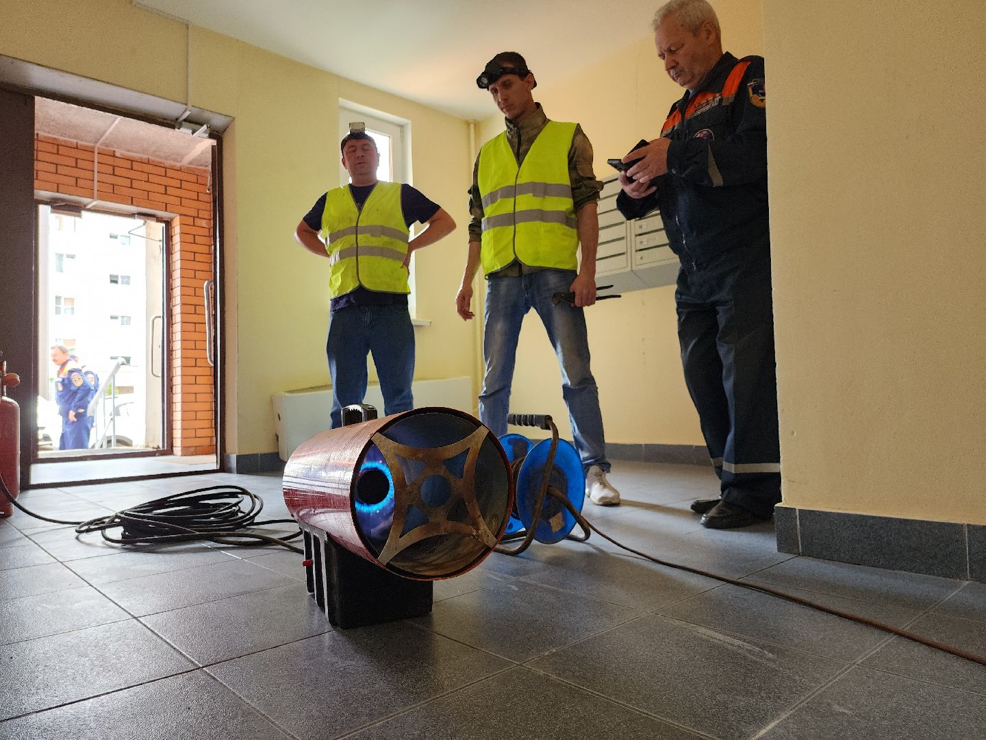 жкх, жкх подмосковья, руза, управляющая компания, мосавс, коммунальная авария, учения,