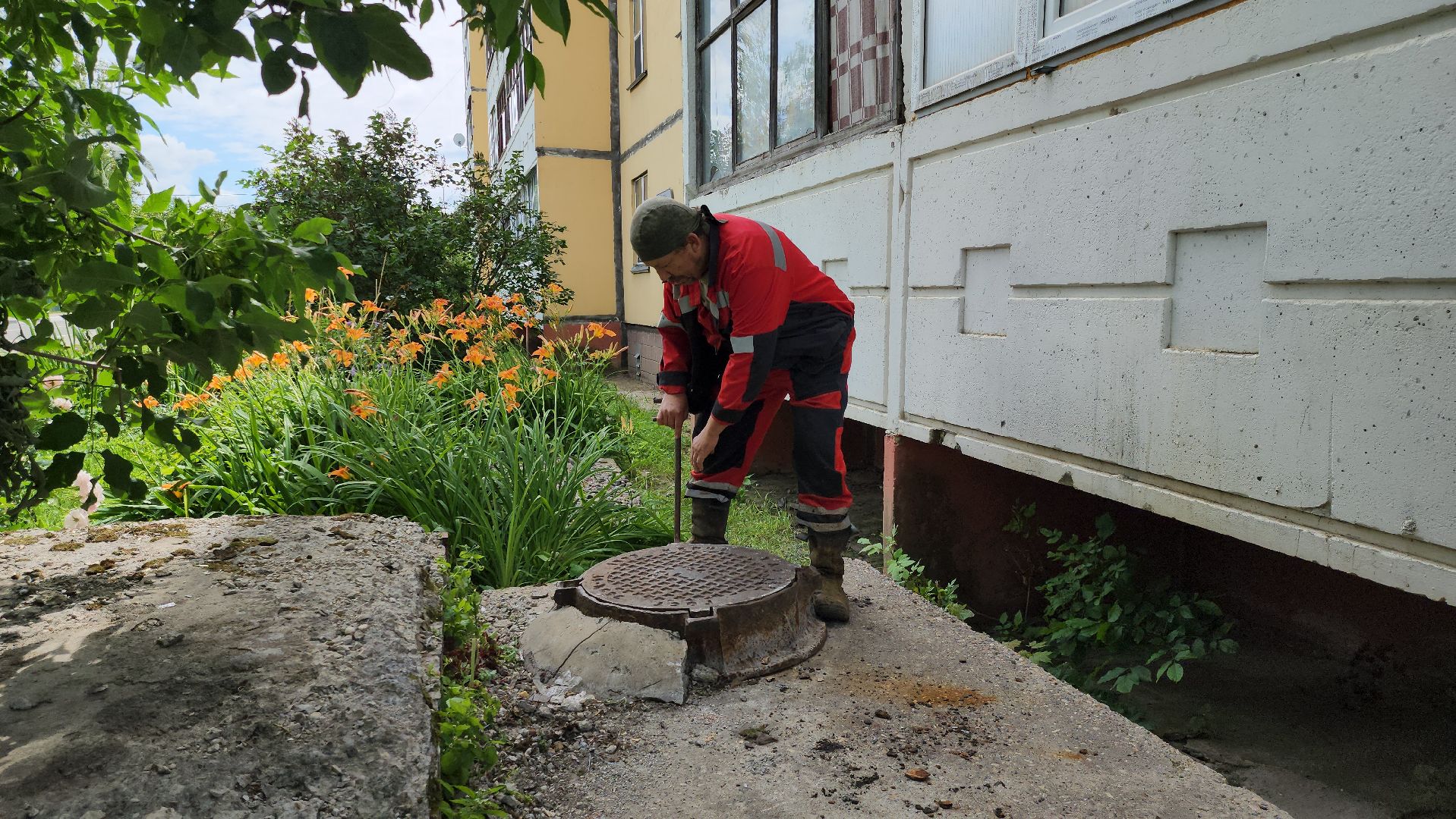 жкх, жкх подмосковья, руза, управляющая компания, мосавс, коммунальная авария, учения,