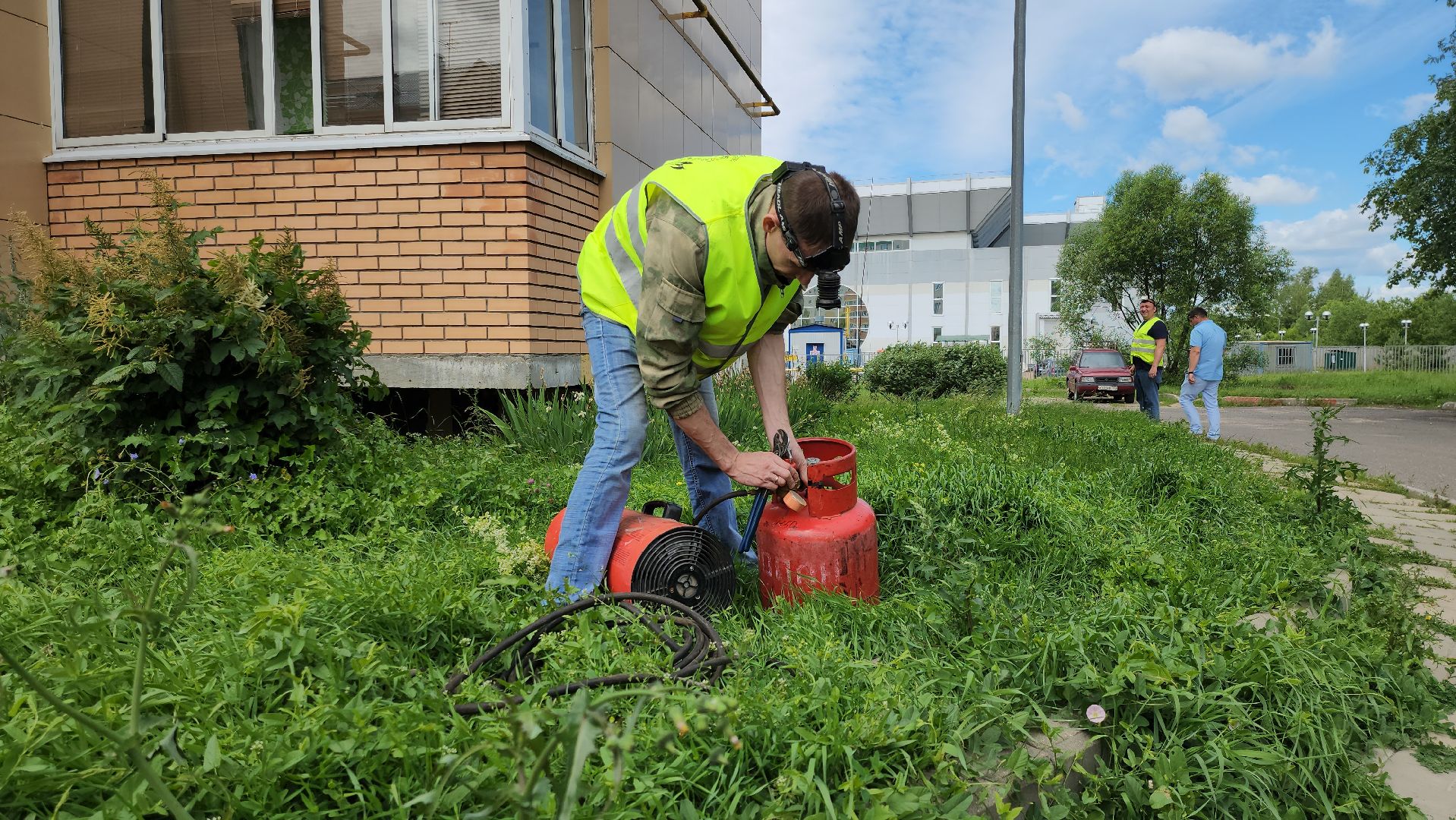 жкх, жкх подмосковья, руза, управляющая компания, мосавс, коммунальная авария, учения,