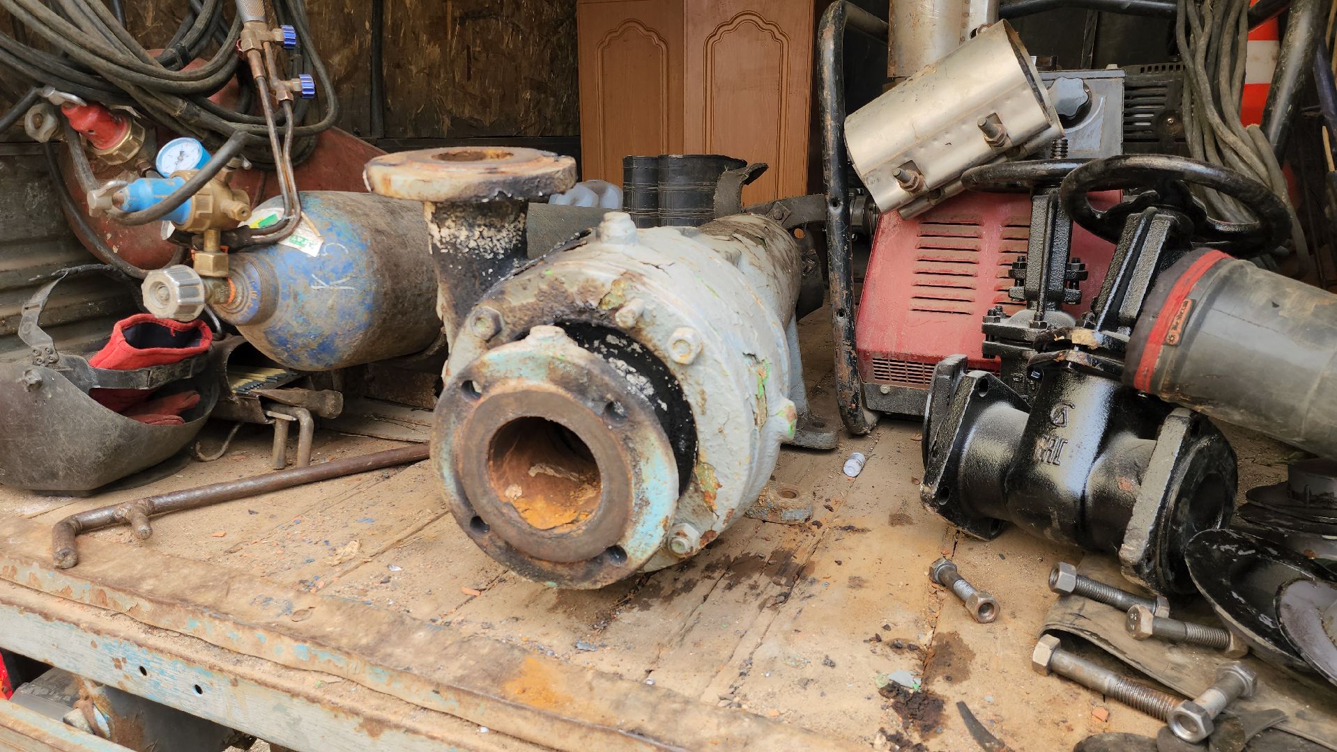 жкх, жкх подмосковья, руза, управляющая компания, мосавс, коммунальная авария, учения,