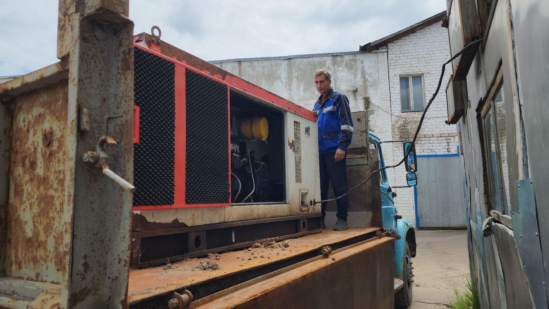 жкх, жкх подмосковья, руза, управляющая компания, мосавс, коммунальная авария, учения,