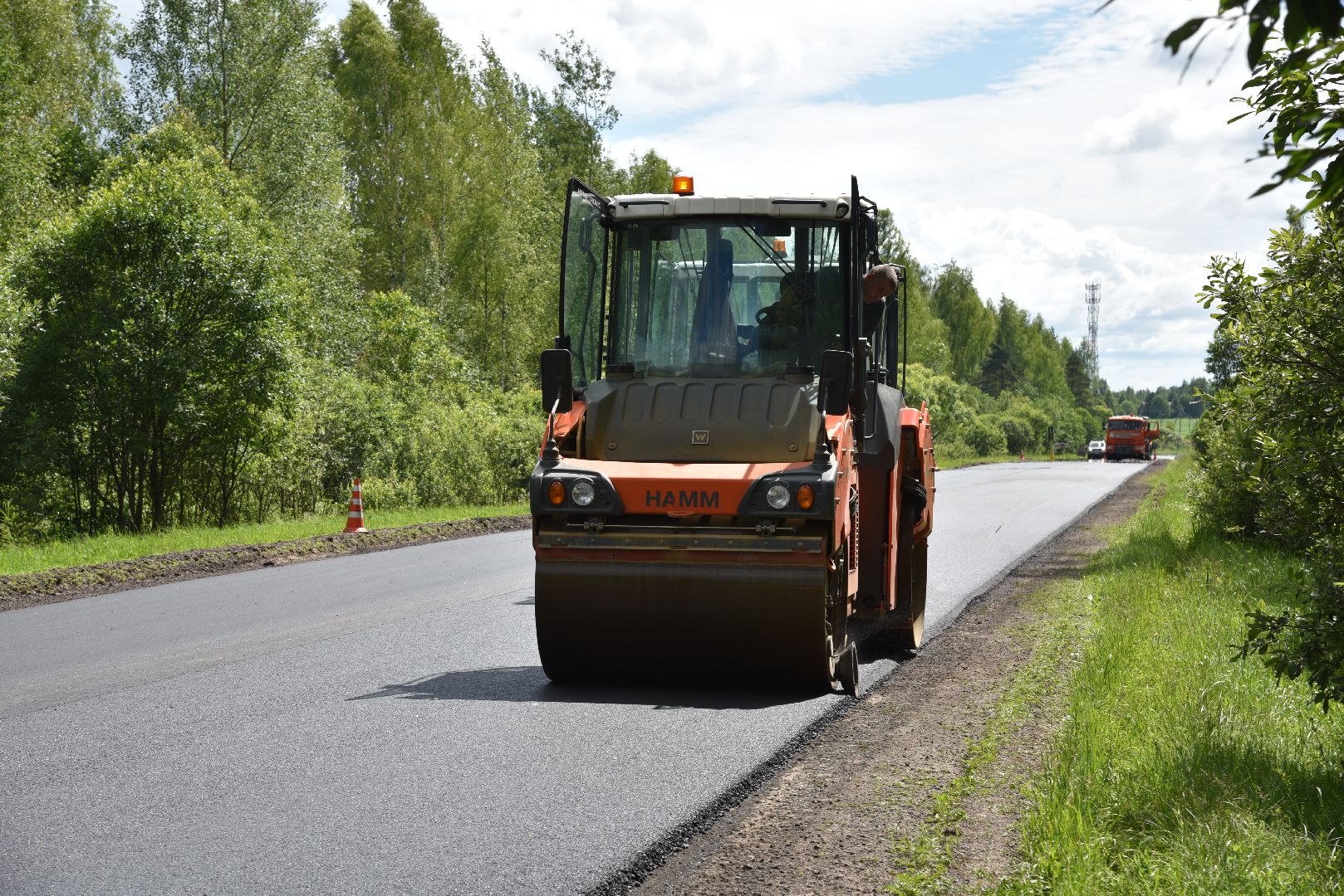 лотошино, ремонт дорог, мосавтодор, дороги, дороги автодор,