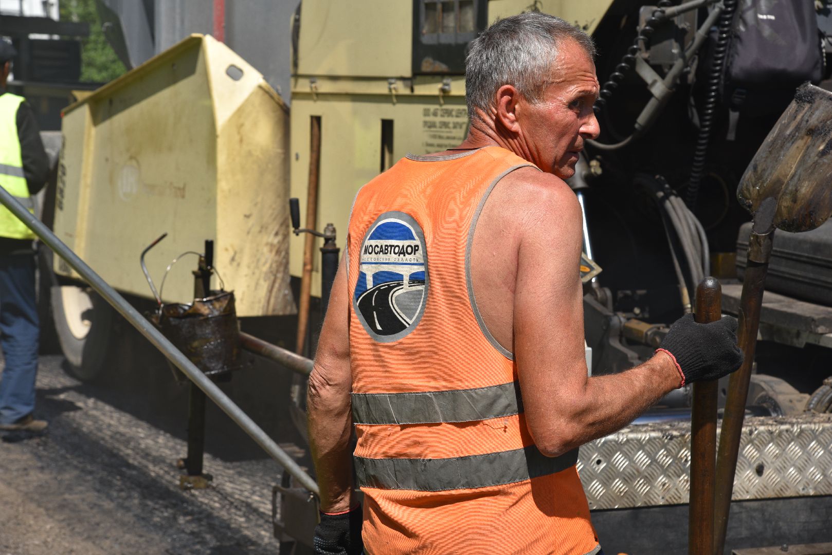 лотошино, ремонт дорог, мосавтодор, дороги, дороги автодор,