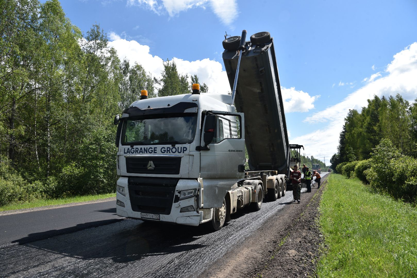 лотошино, ремонт дорог, мосавтодор, дороги, дороги автодор,