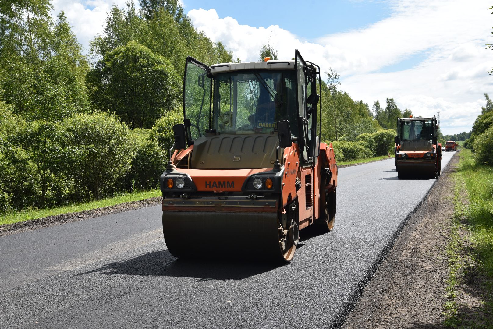 лотошино, ремонт дорог, мосавтодор, дороги, дороги автодор,