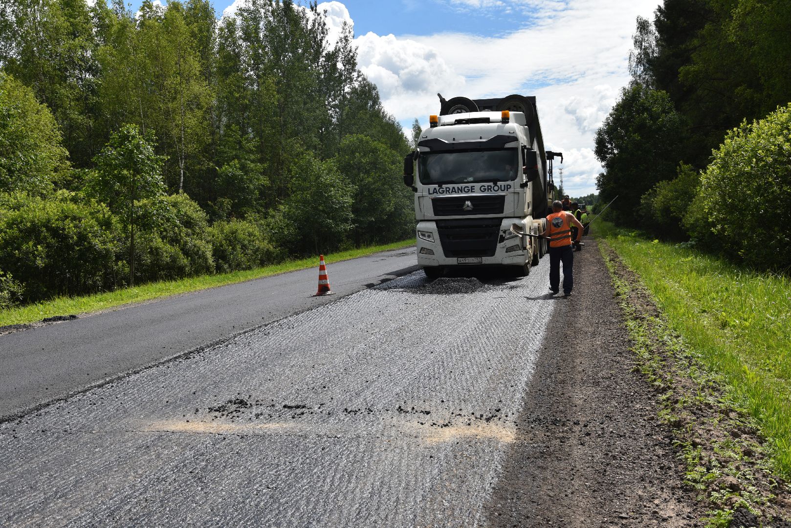лотошино, ремонт дорог, мосавтодор, дороги, дороги автодор,