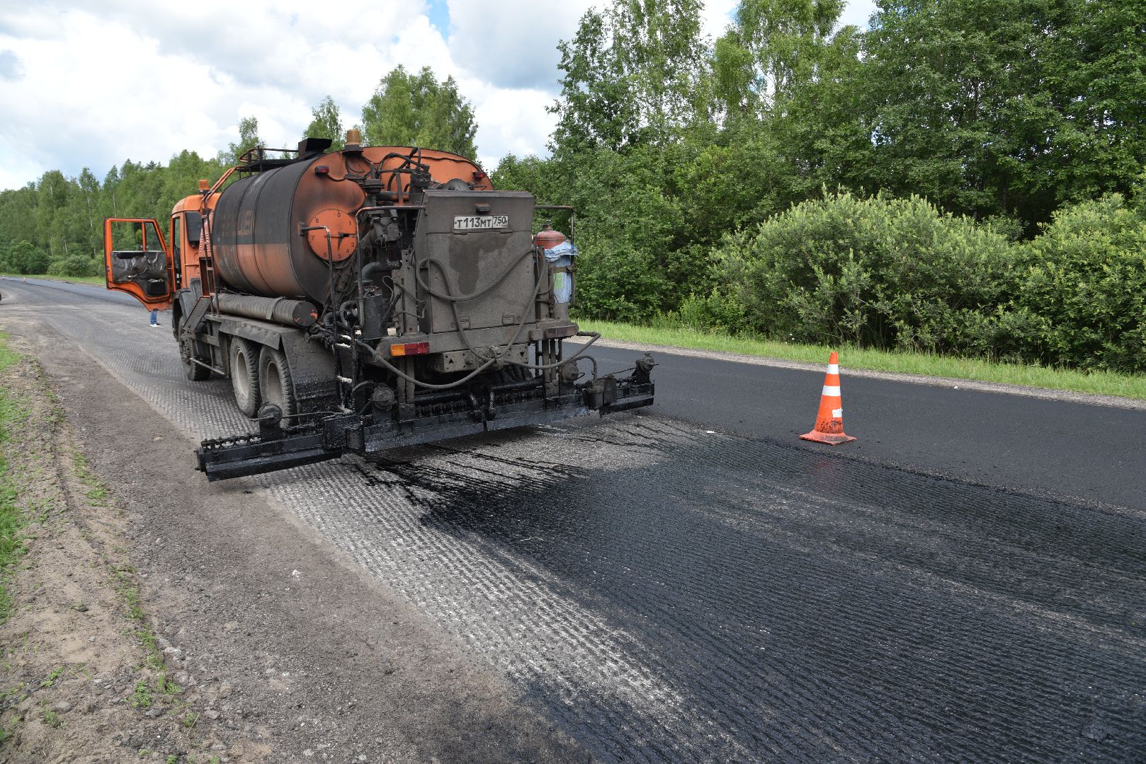 лотошино, ремонт дорог, мосавтодор, дороги, дороги автодор,