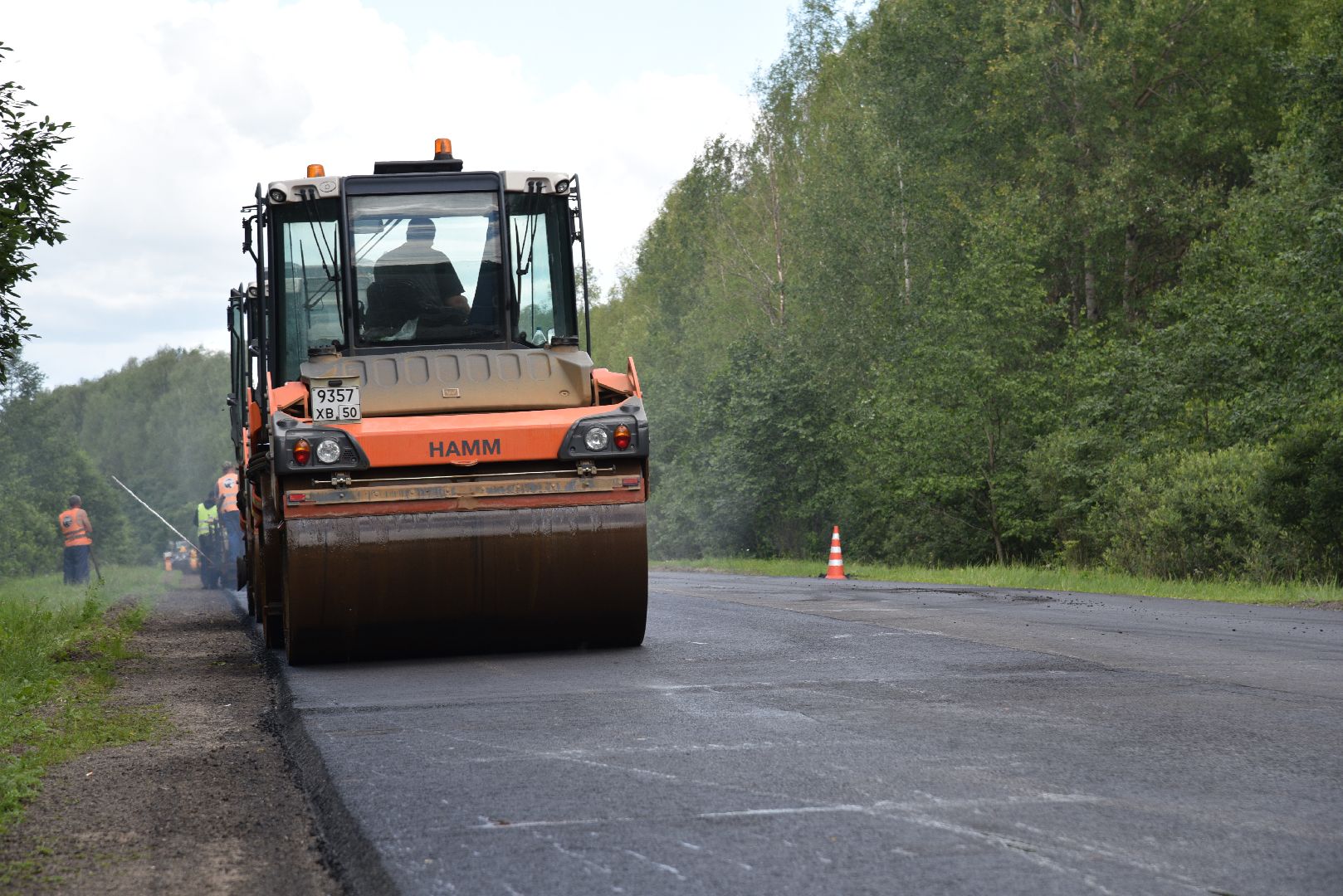 лотошино, ремонт дорог, мосавтодор, дороги, дороги автодор,