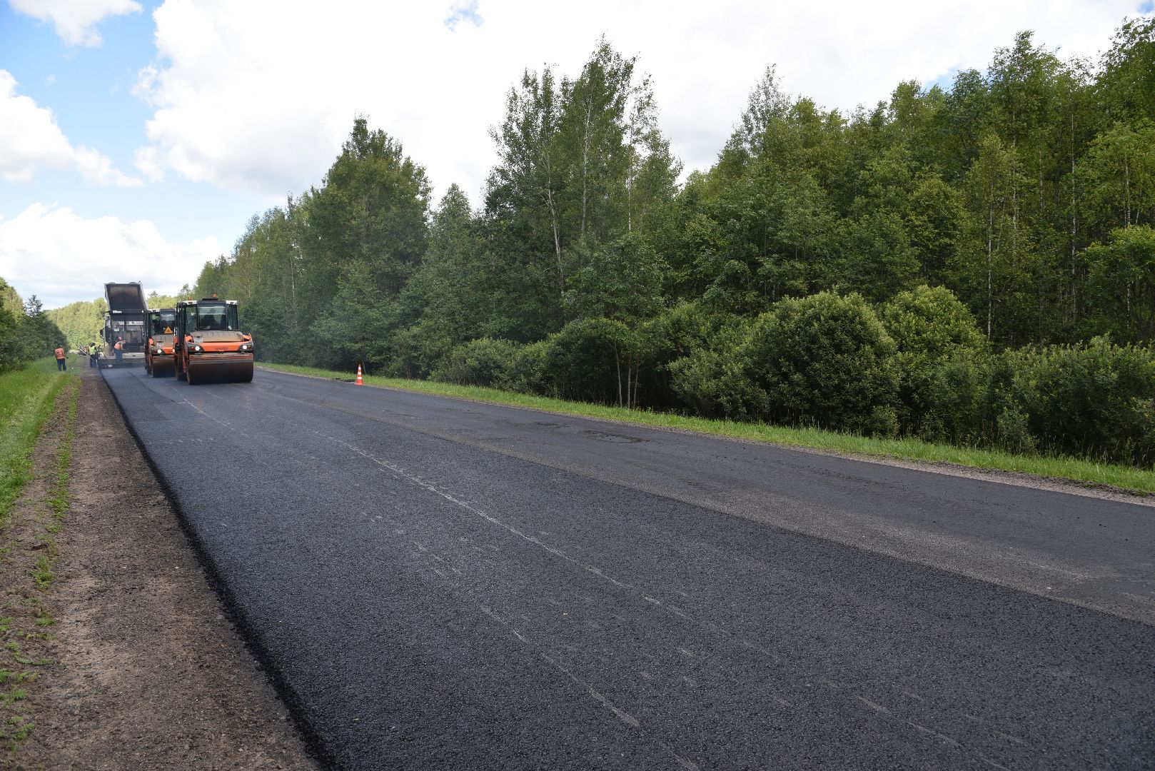 лотошино, ремонт дорог, мосавтодор, дороги, дороги автодор,