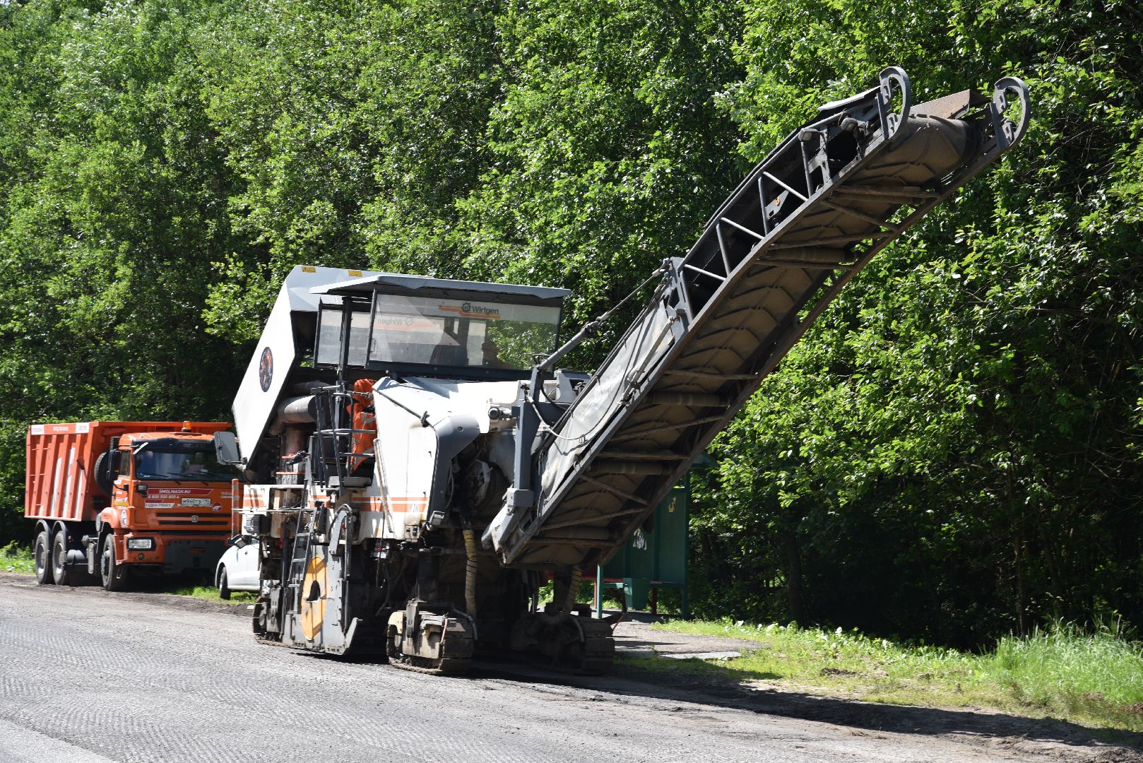 лотошино, ремонт дорог, мосавтодор, дороги, дороги автодор,