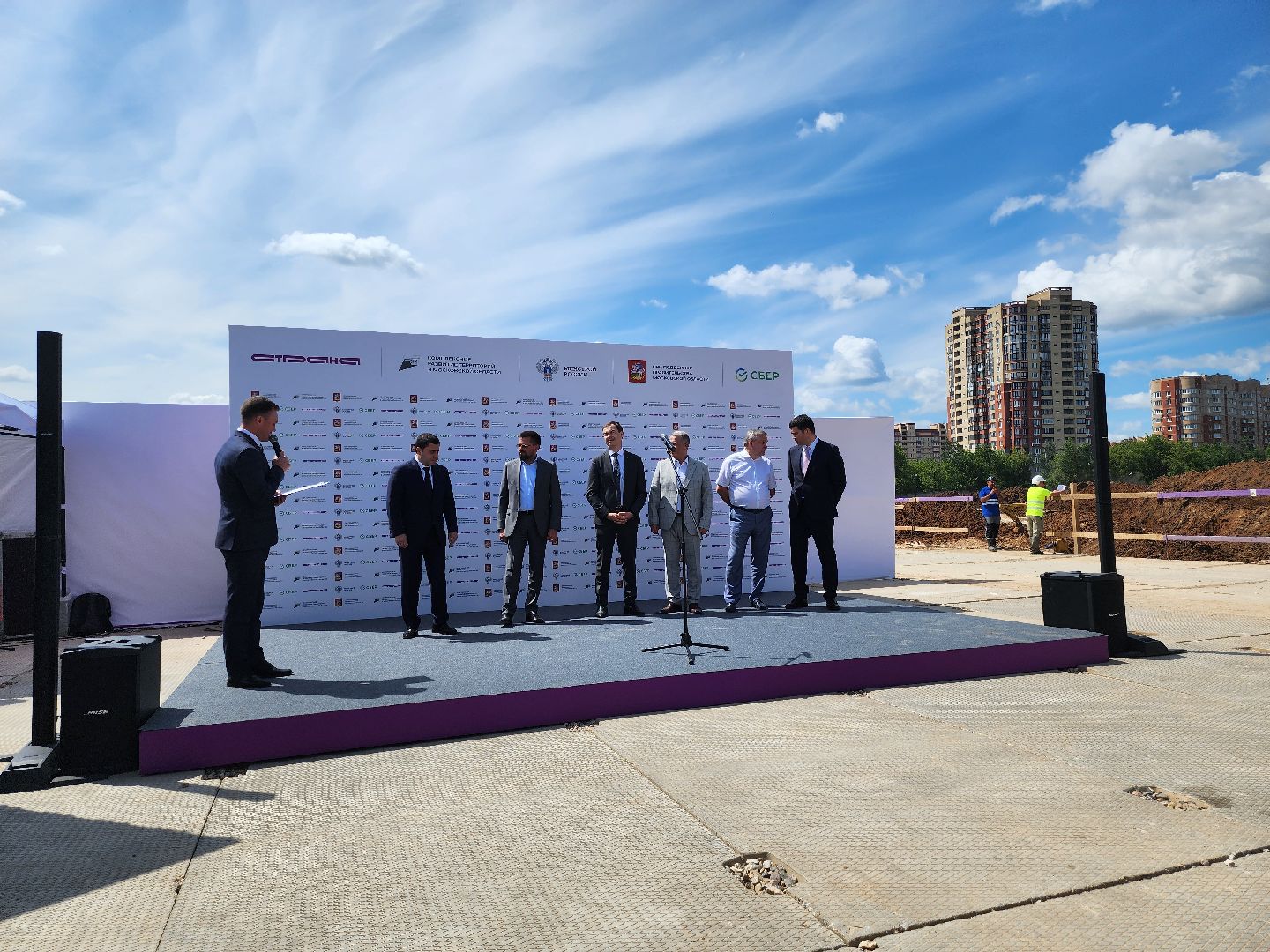 комплексное благоустройство, Стоитество жк, мытищи,