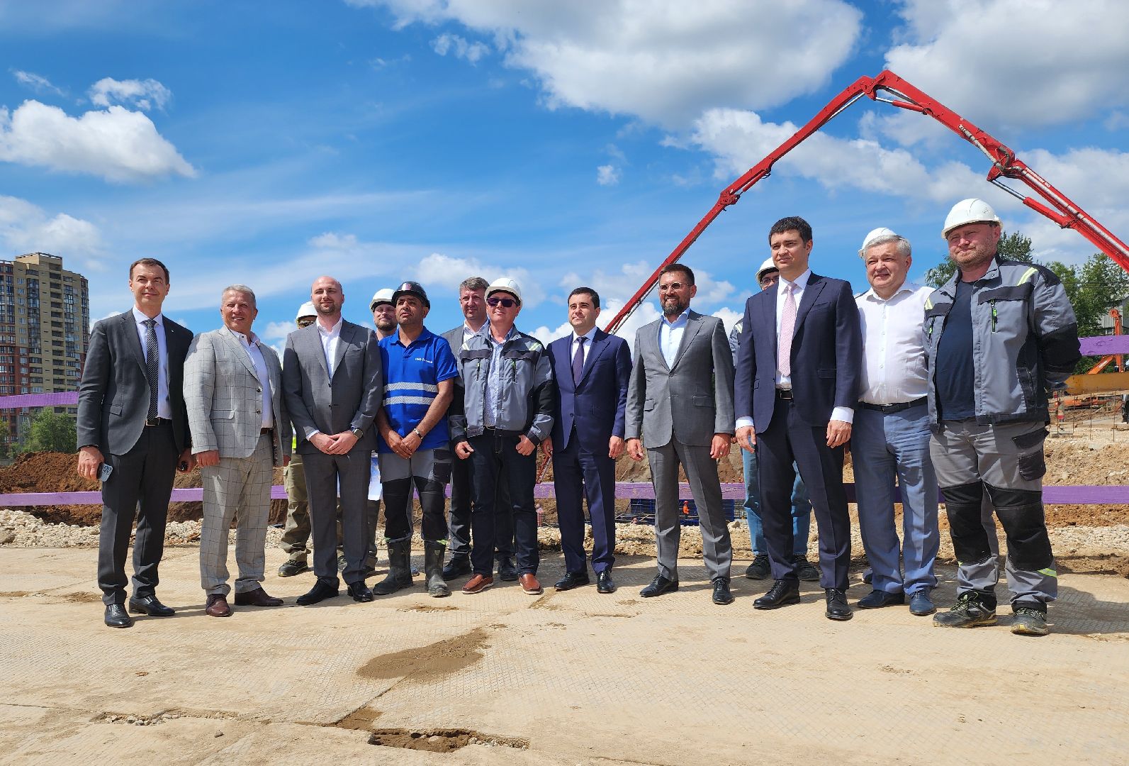 комплексное благоустройство, Стоитество жк, мытищи,