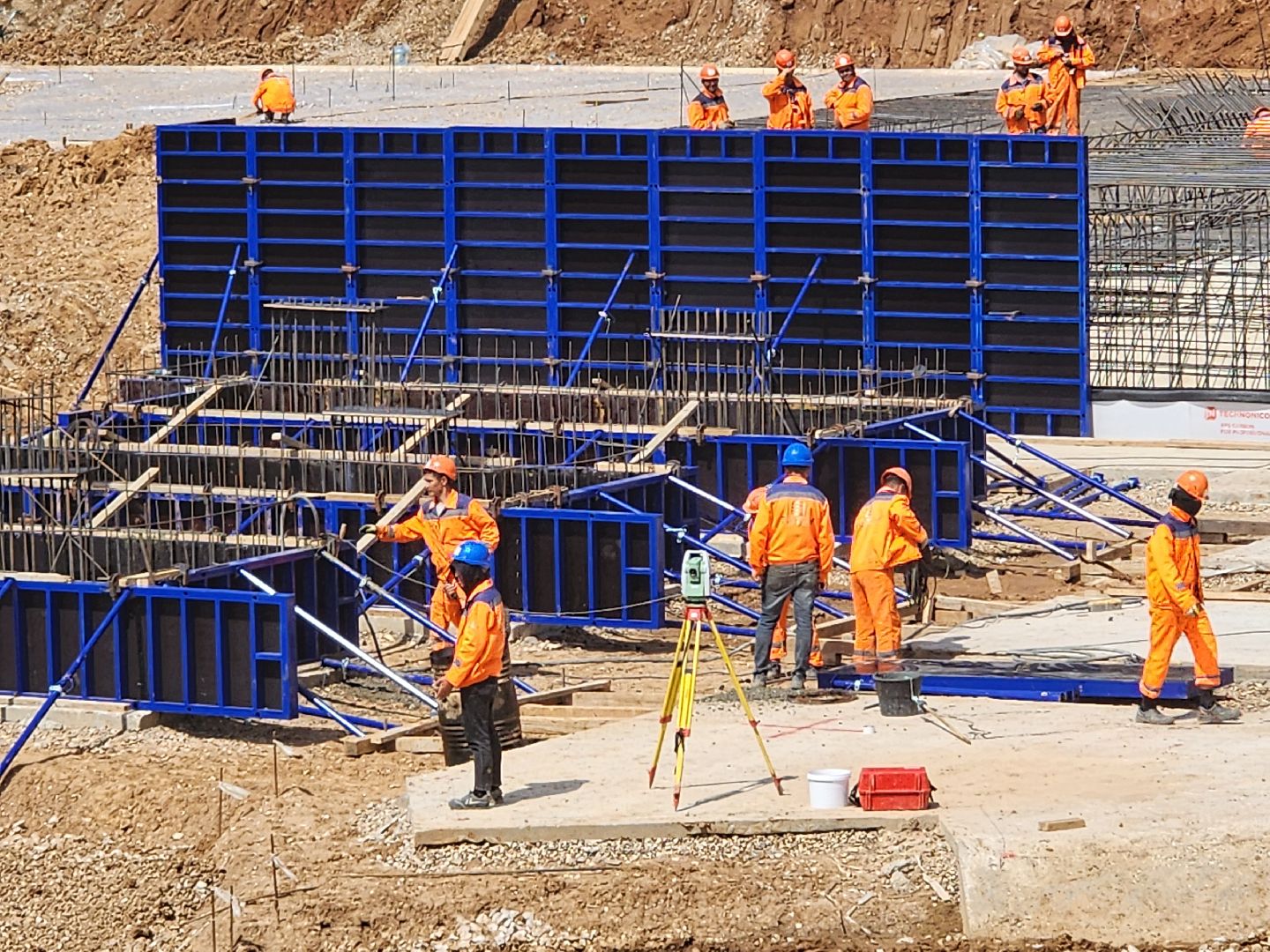 комплексное благоустройство, Стоитество жк, мытищи,