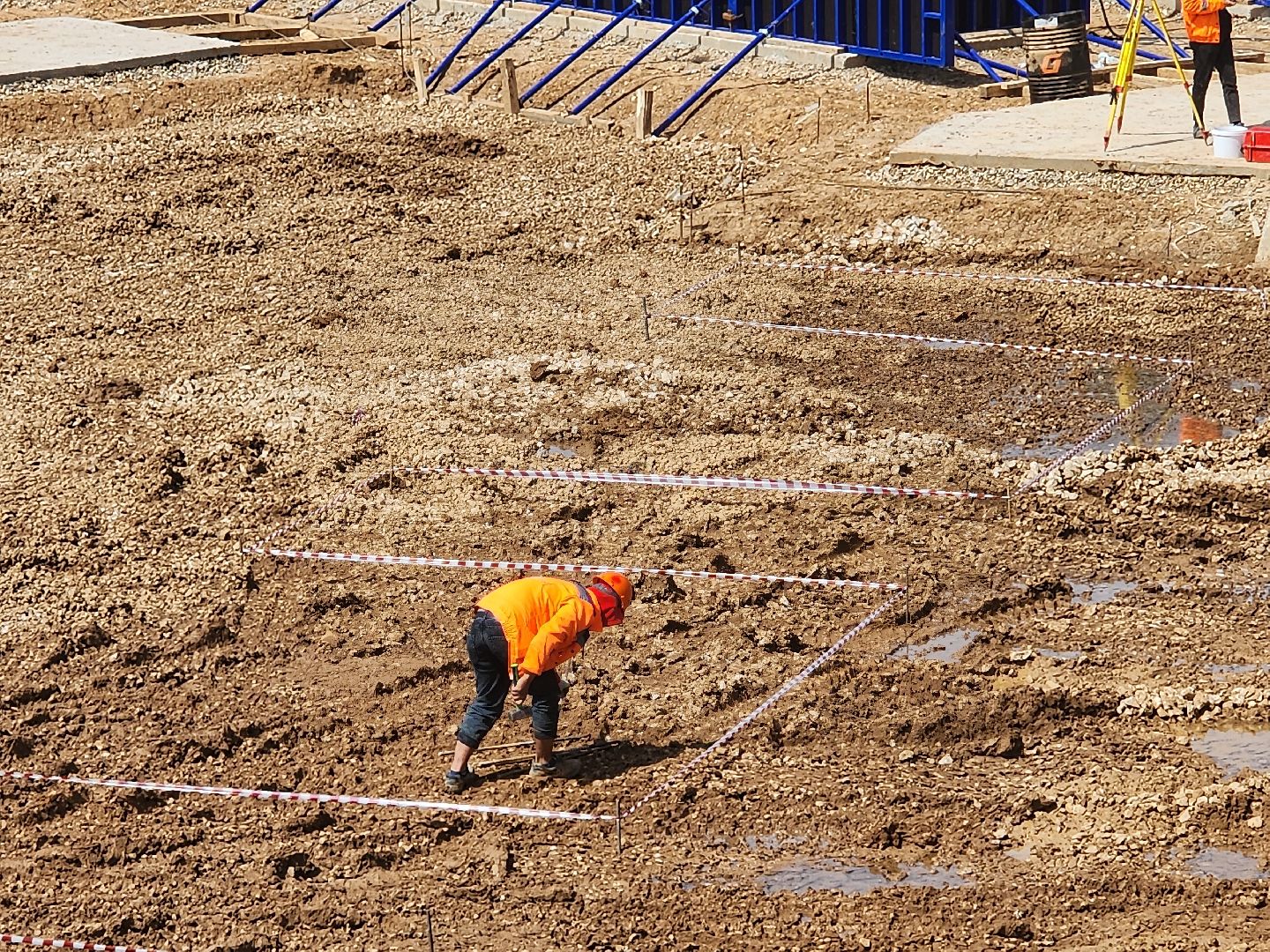 комплексное благоустройство, Стоитество жк, мытищи,