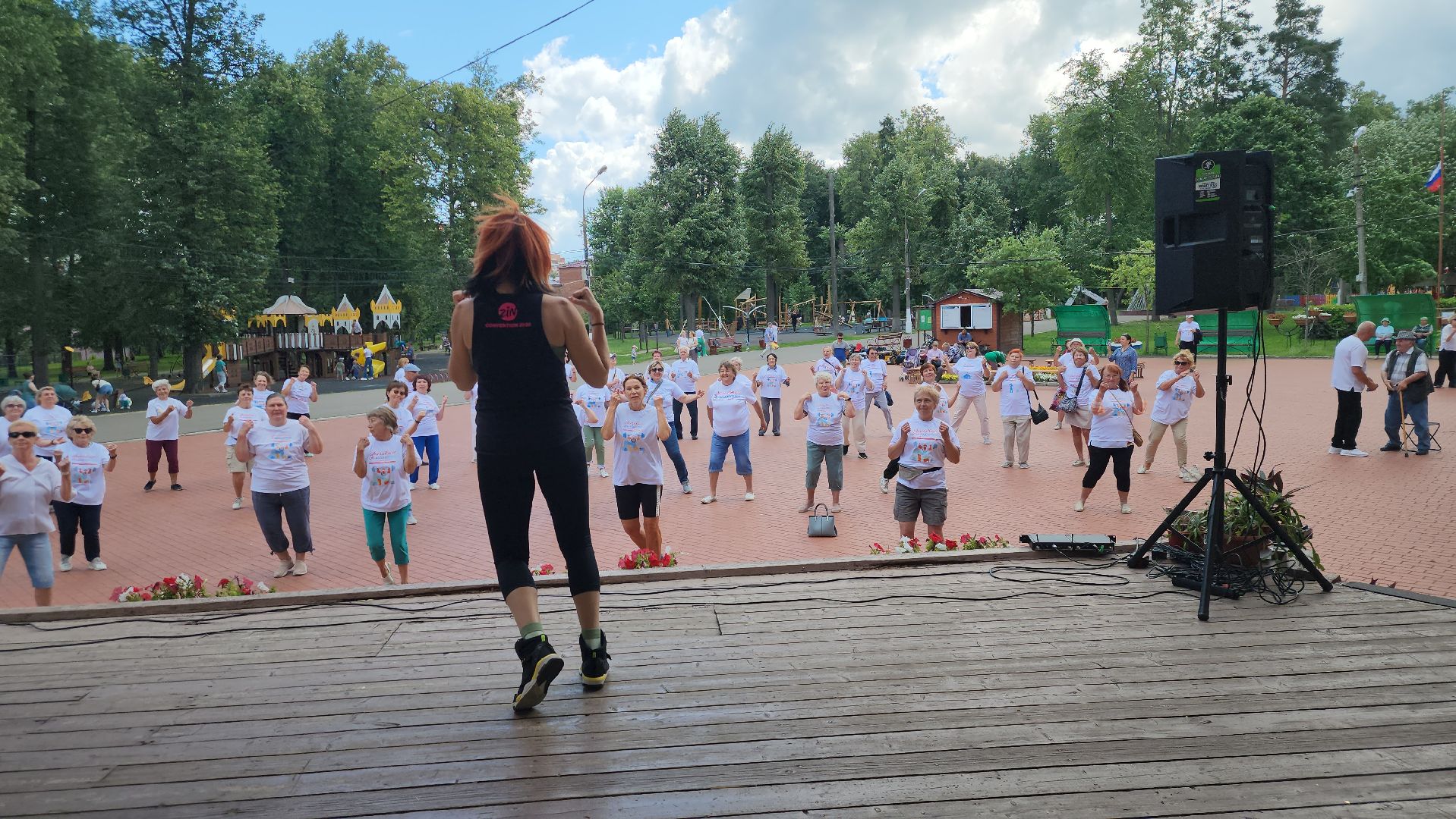 Павловский Посад, Городской округ Павловский Посад, Жители, Люди, Активное долголетие, Спорт,