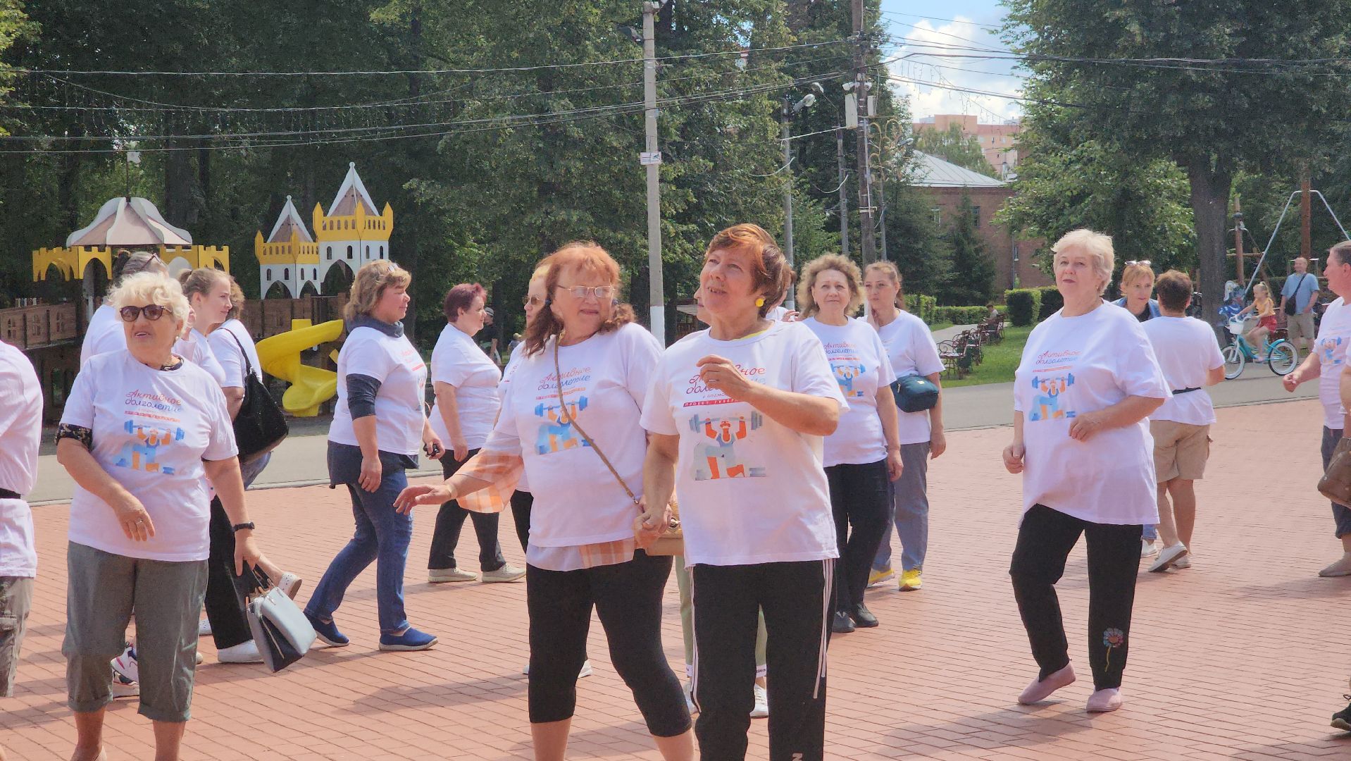 Павловский Посад, Городской округ Павловский Посад, Жители, Люди, Активное долголетие, Спорт,