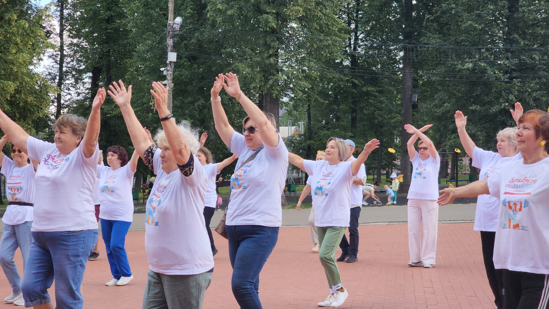 Павловский Посад, Городской округ Павловский Посад, Жители, Люди, Активное долголетие, Спорт,