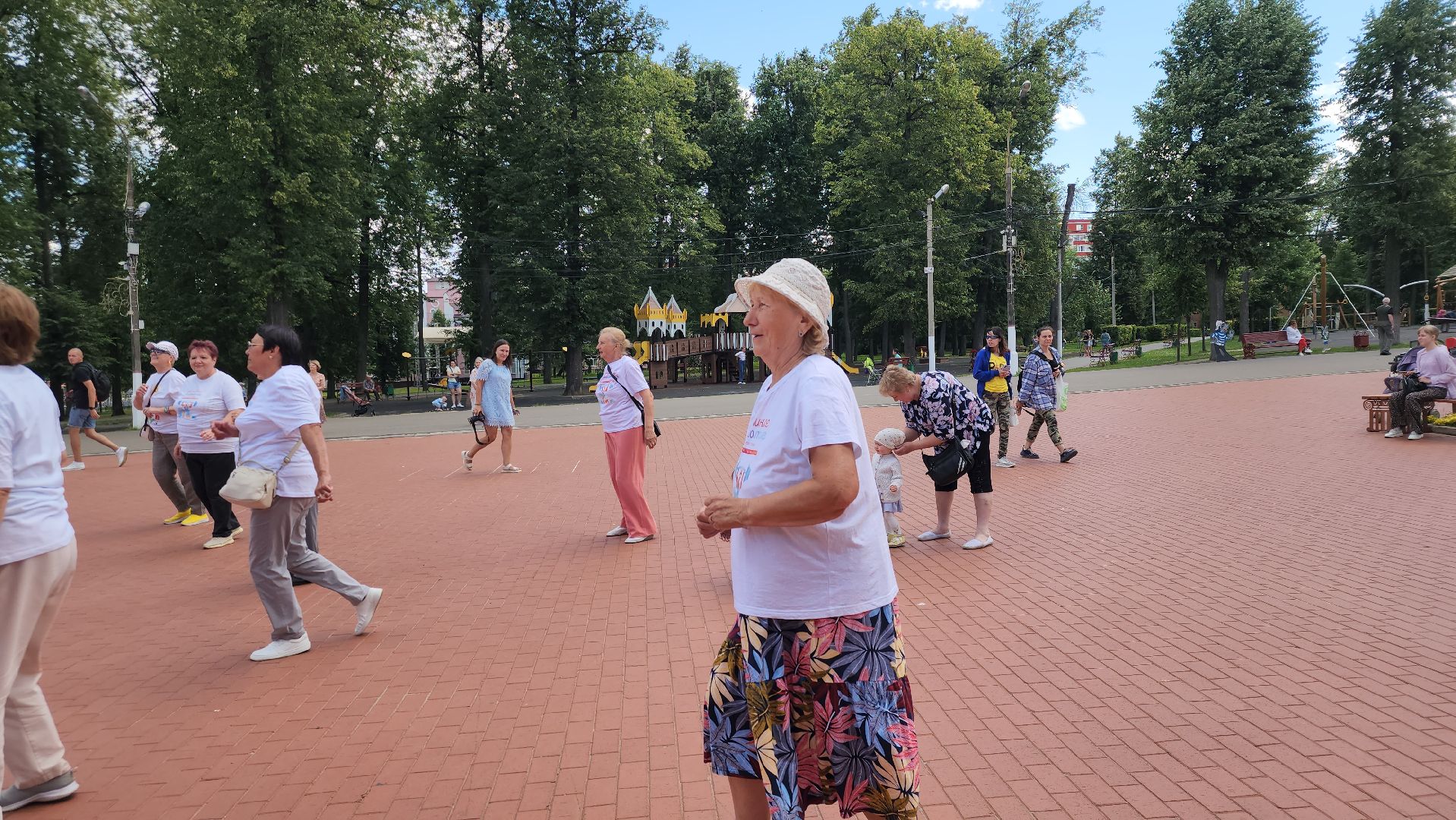 Павловский Посад, Городской округ Павловский Посад, Жители, Люди, Активное долголетие, Спорт,