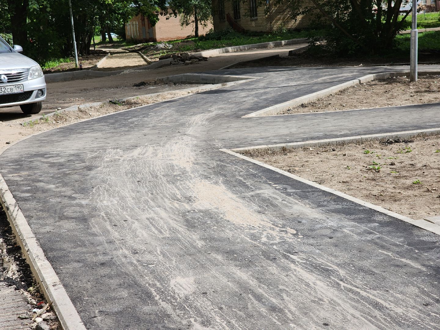 Черноголовка, Благоустройство, жкх, рабочие,