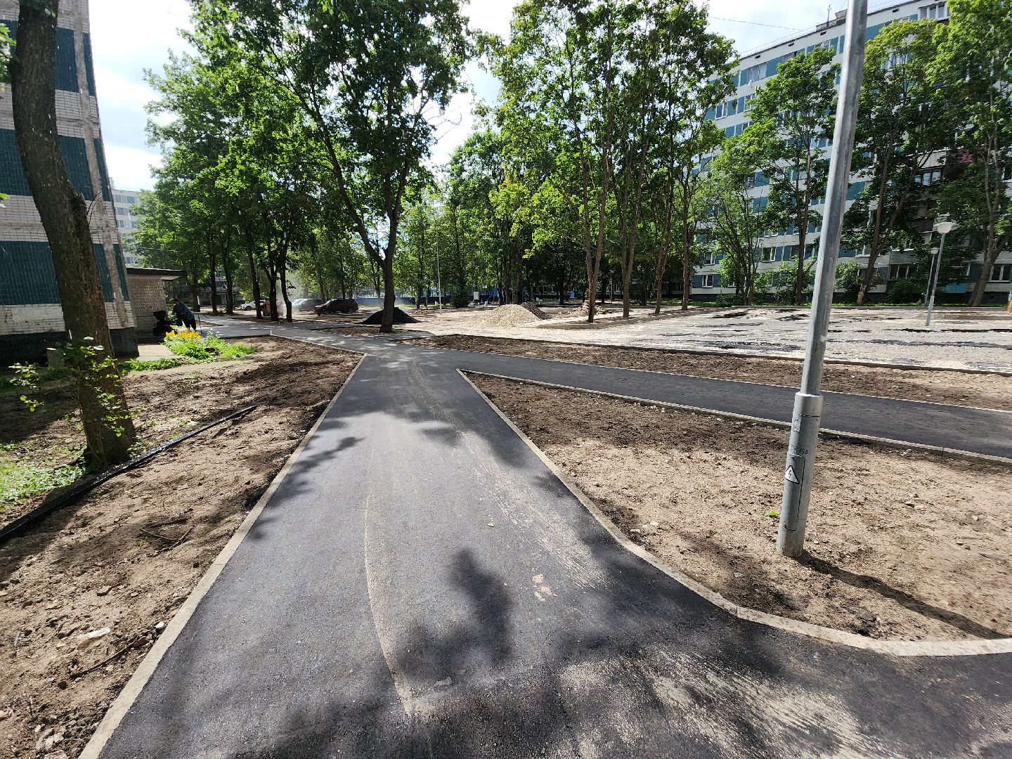 Черноголовка, Благоустройство, жкх, рабочие,