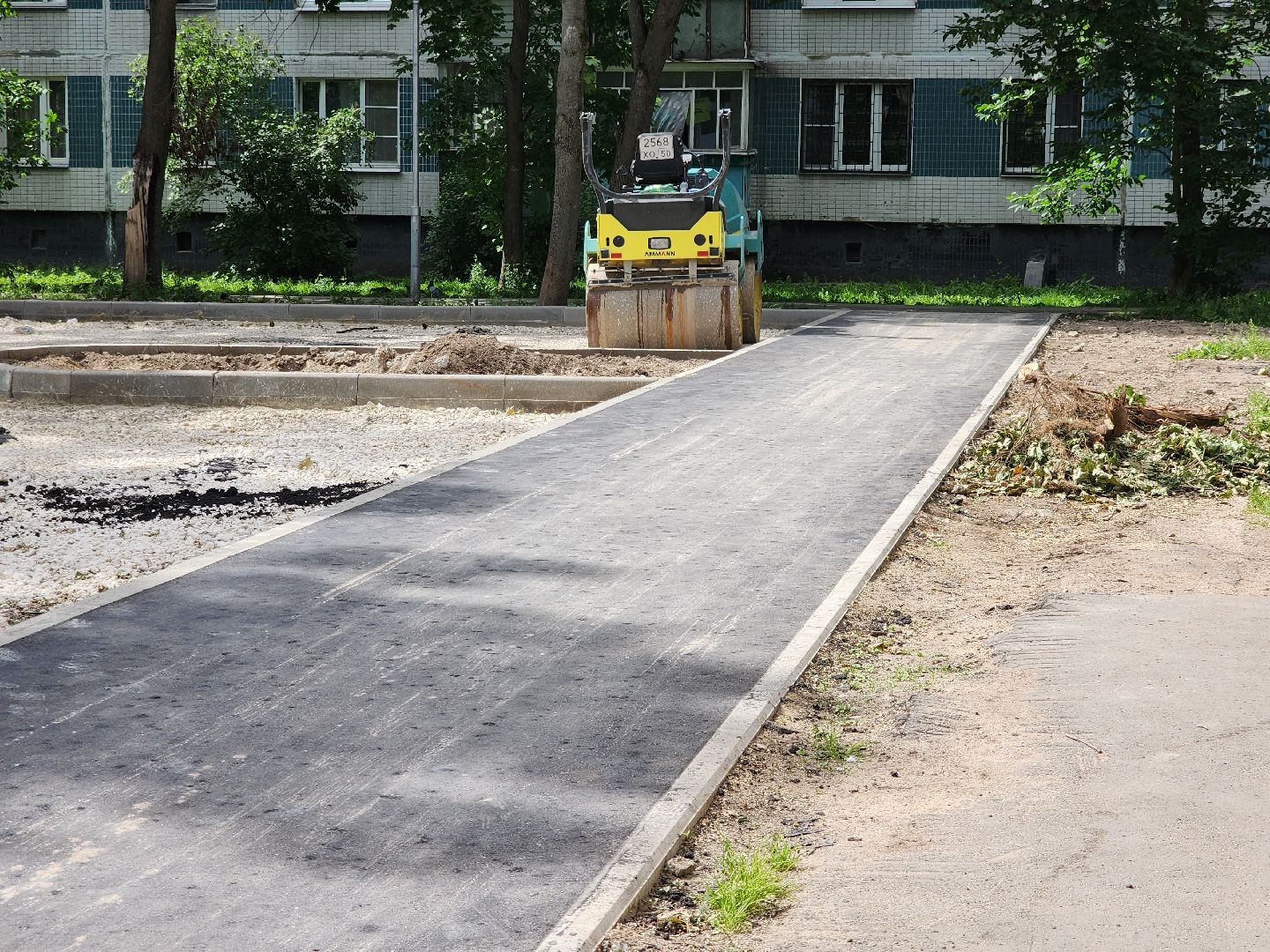 Черноголовка, Благоустройство, жкх, рабочие,