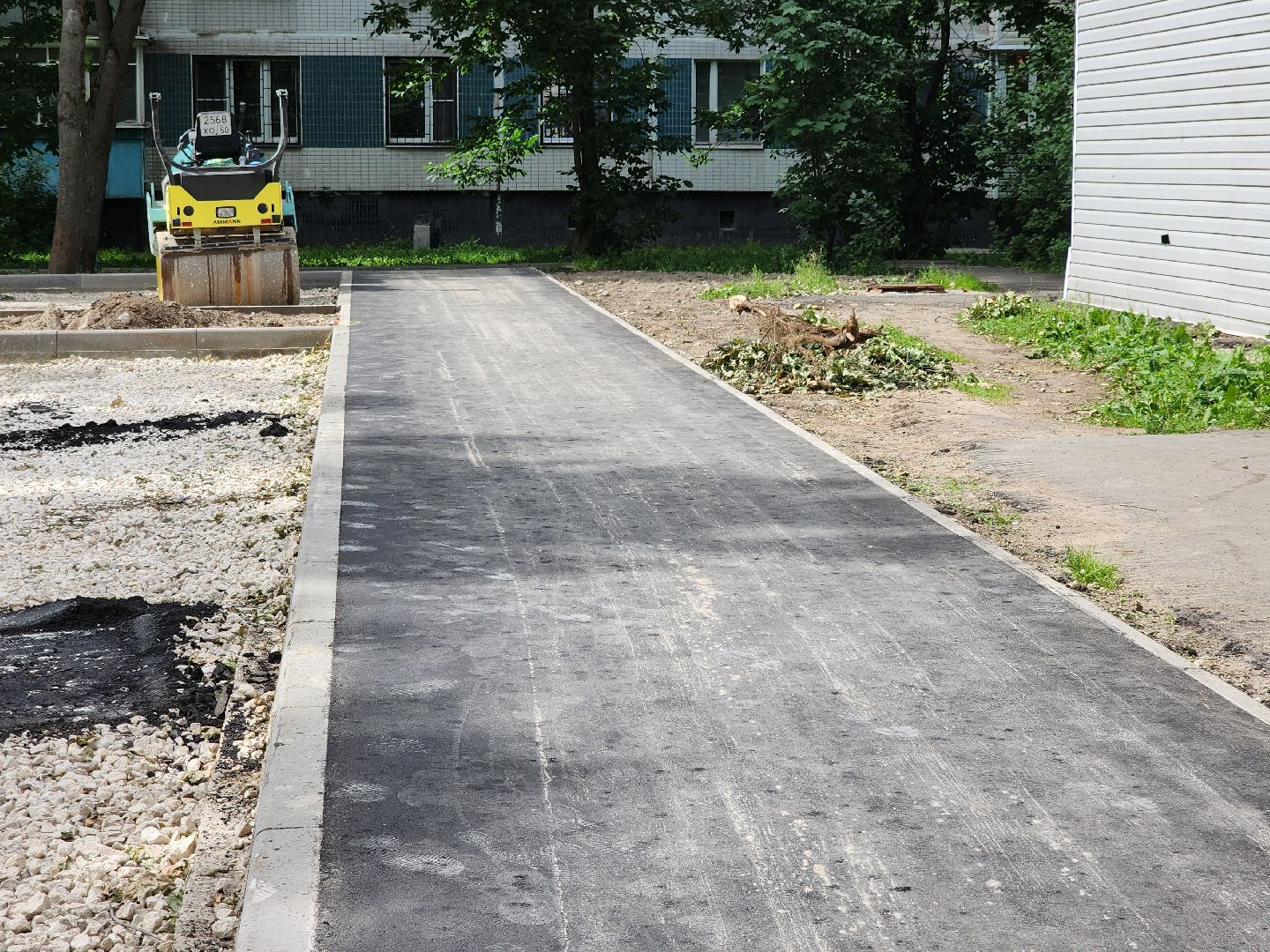 Черноголовка, Благоустройство, жкх, рабочие,