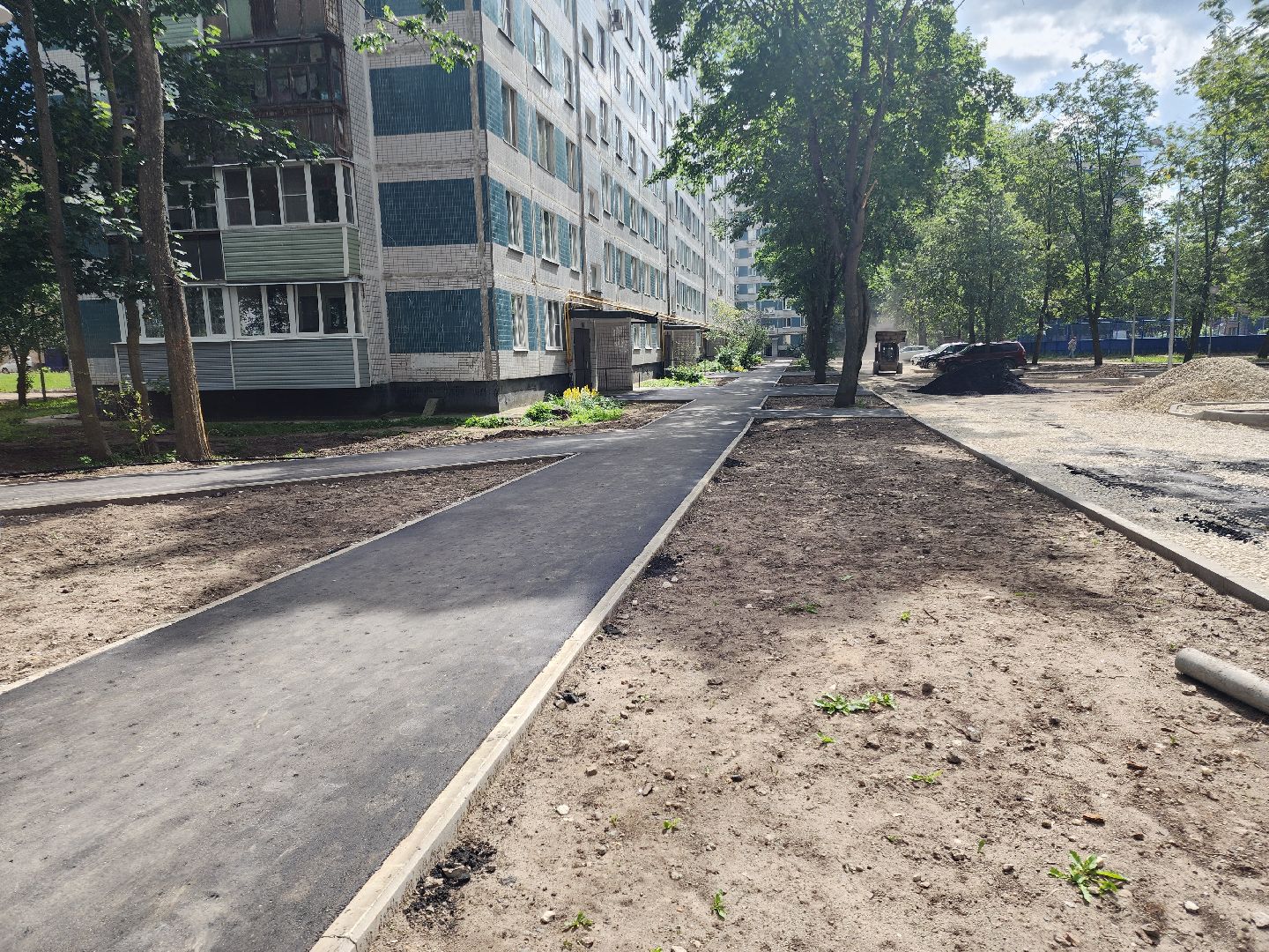 Черноголовка, Благоустройство, жкх, рабочие,