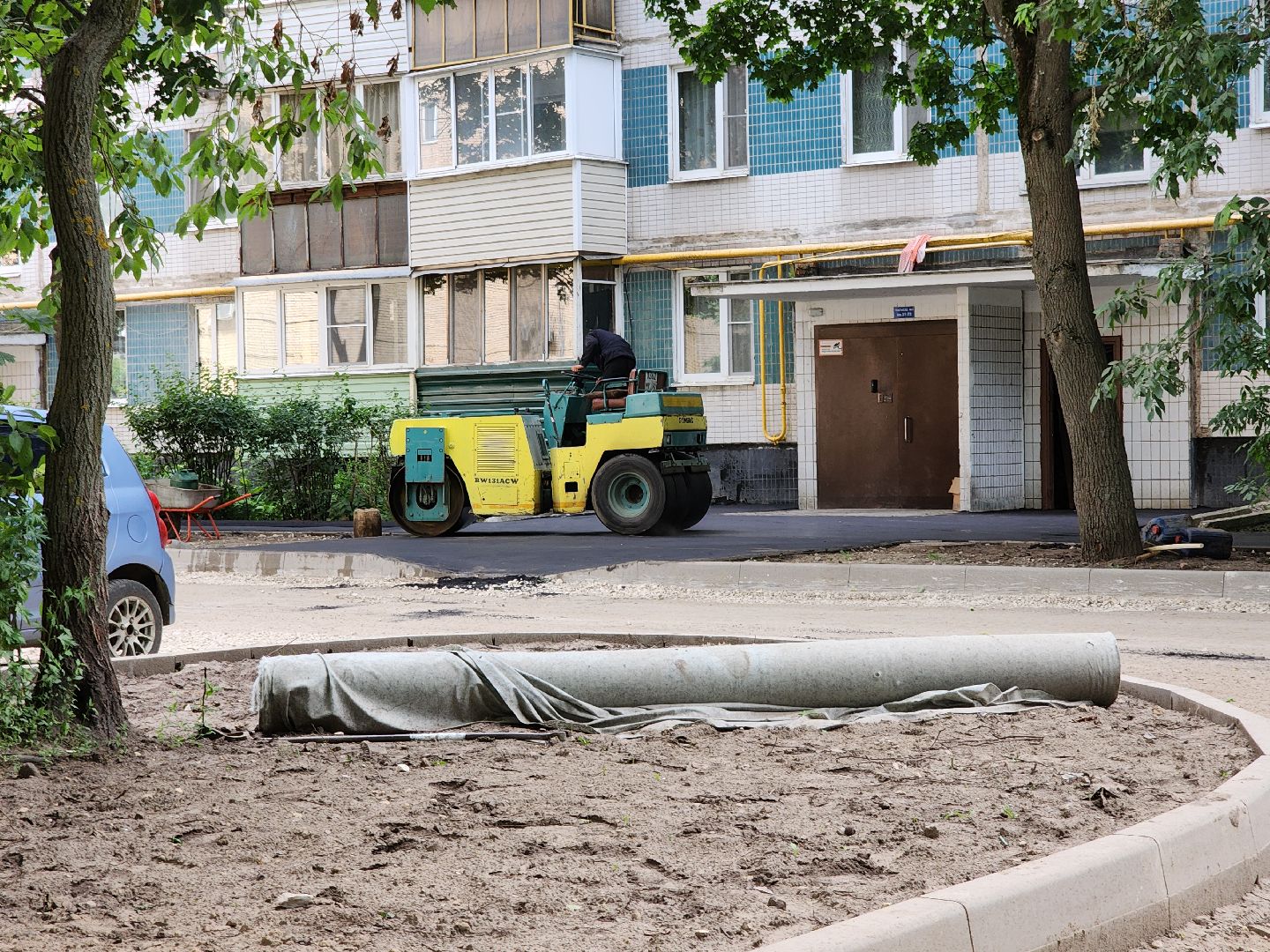 Черноголовка, Благоустройство, жкх, рабочие,