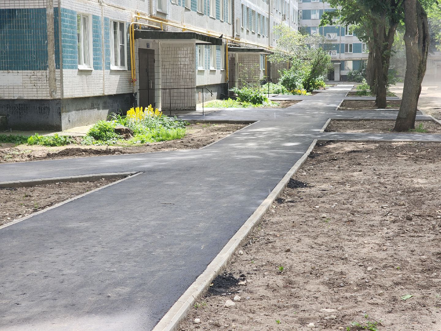 Черноголовка, Благоустройство, жкх, рабочие,