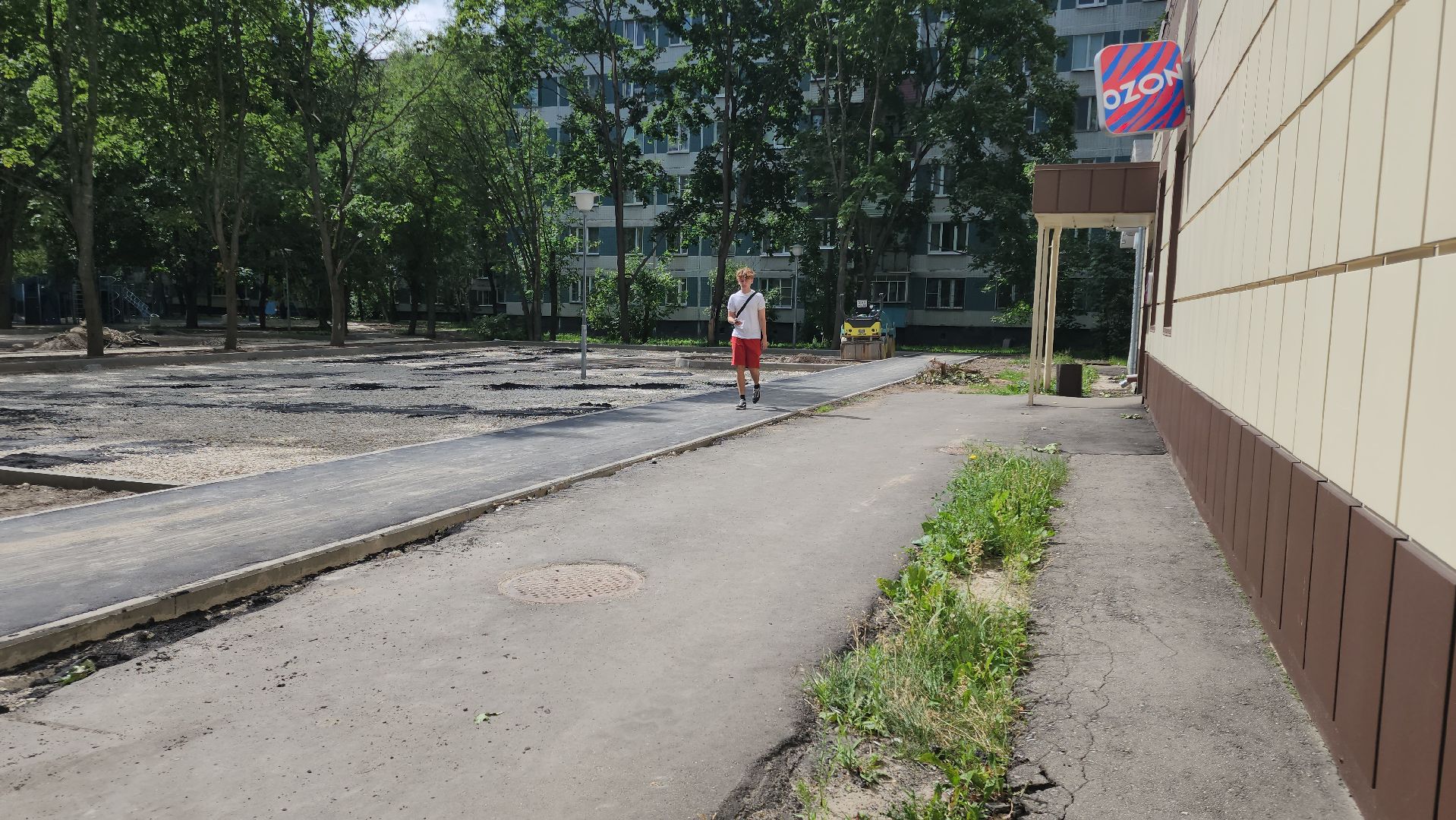 Черноголовка, Благоустройство, жкх, рабочие,