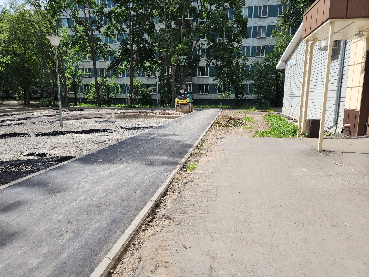 Черноголовка, Благоустройство, жкх, рабочие,