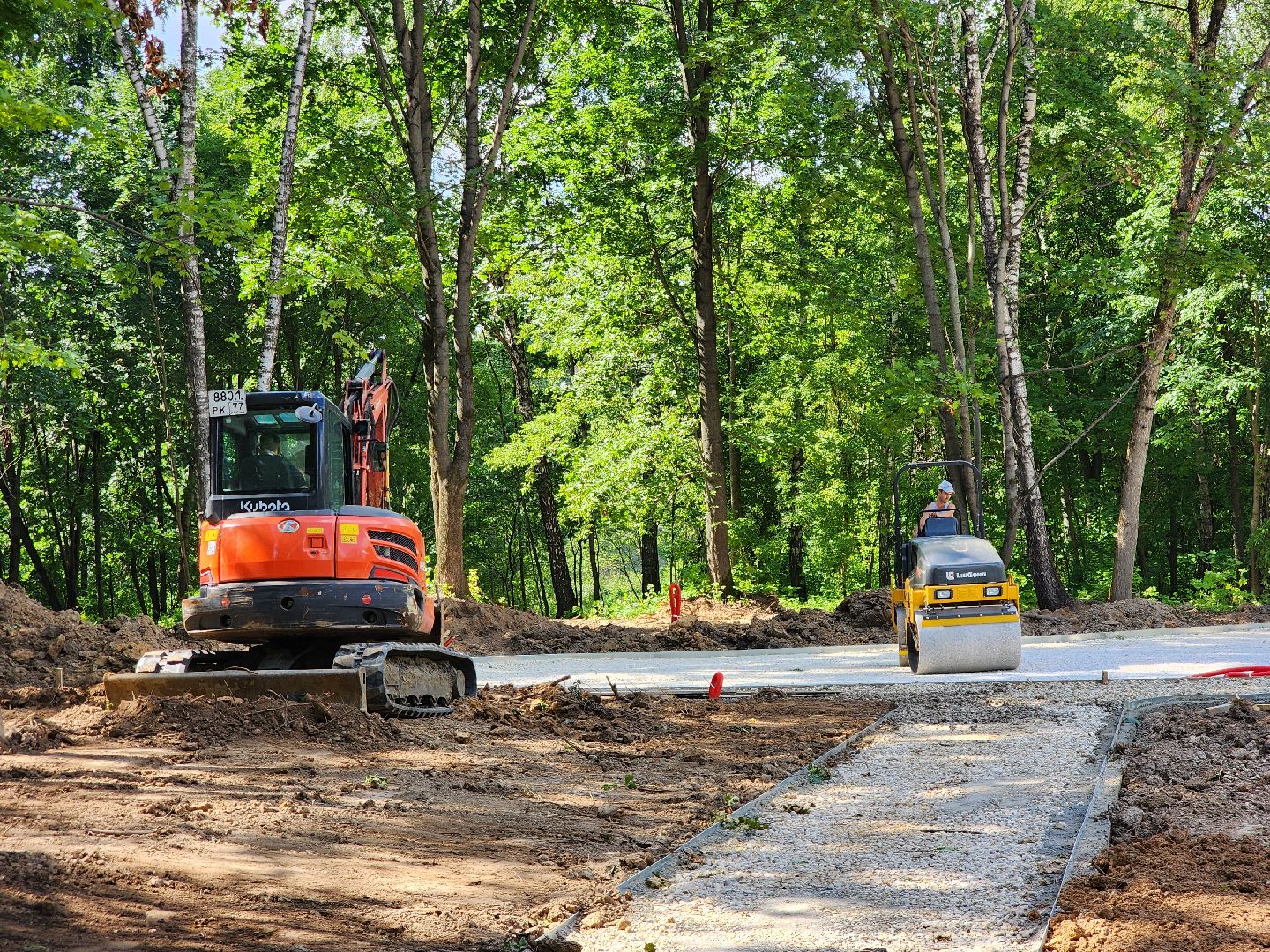 Подольск,Парк Талалихина, реконструкция парка,формирование комфортной городской среды,