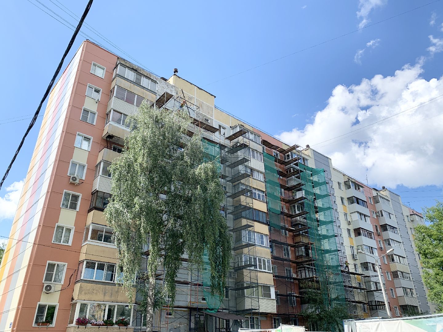 Балашиха, Подмосковье, капитальный ремонт, капитальный ремонт мкд,