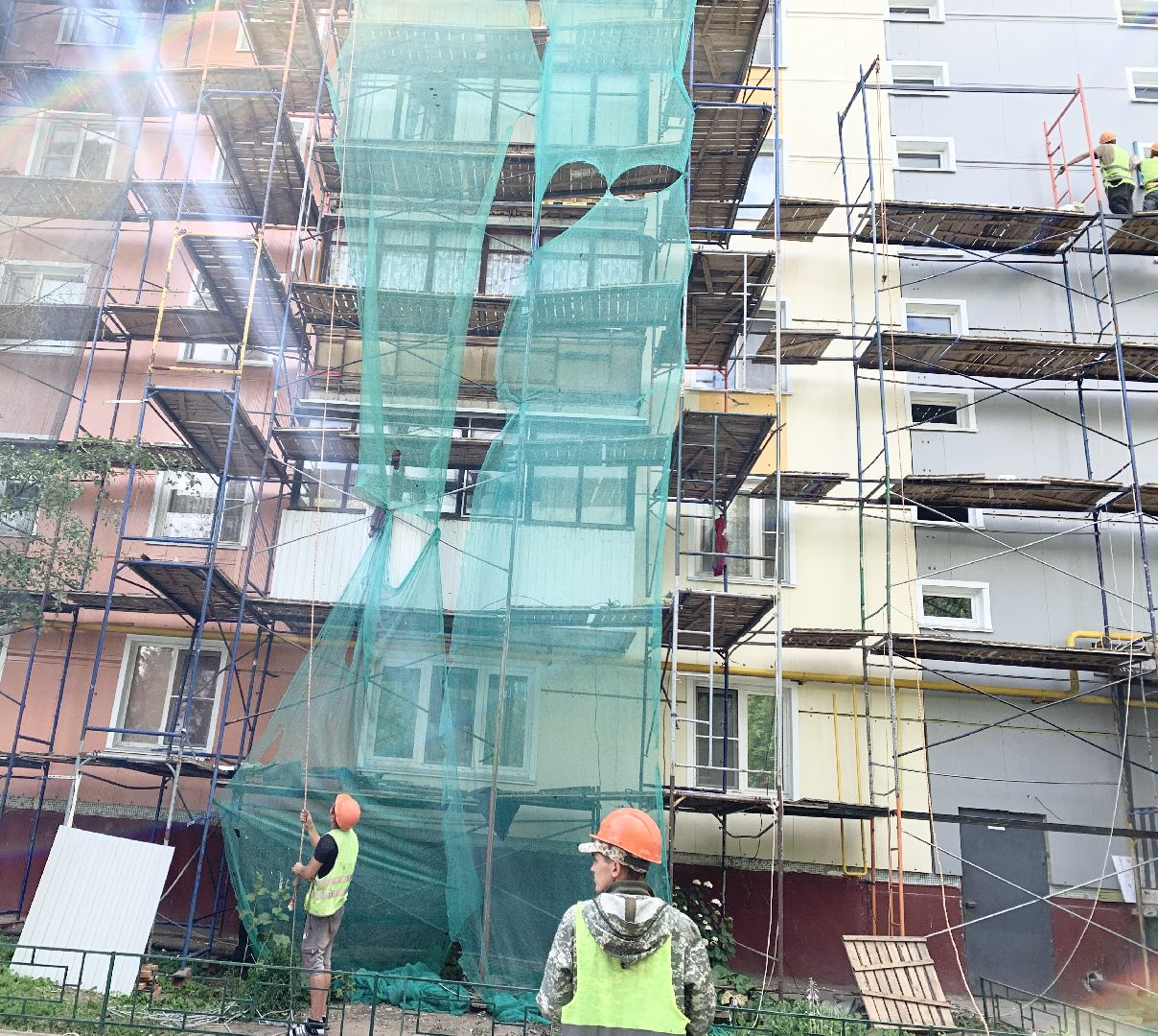 Балашиха, Подмосковье, капитальный ремонт, капитальный ремонт мкд,