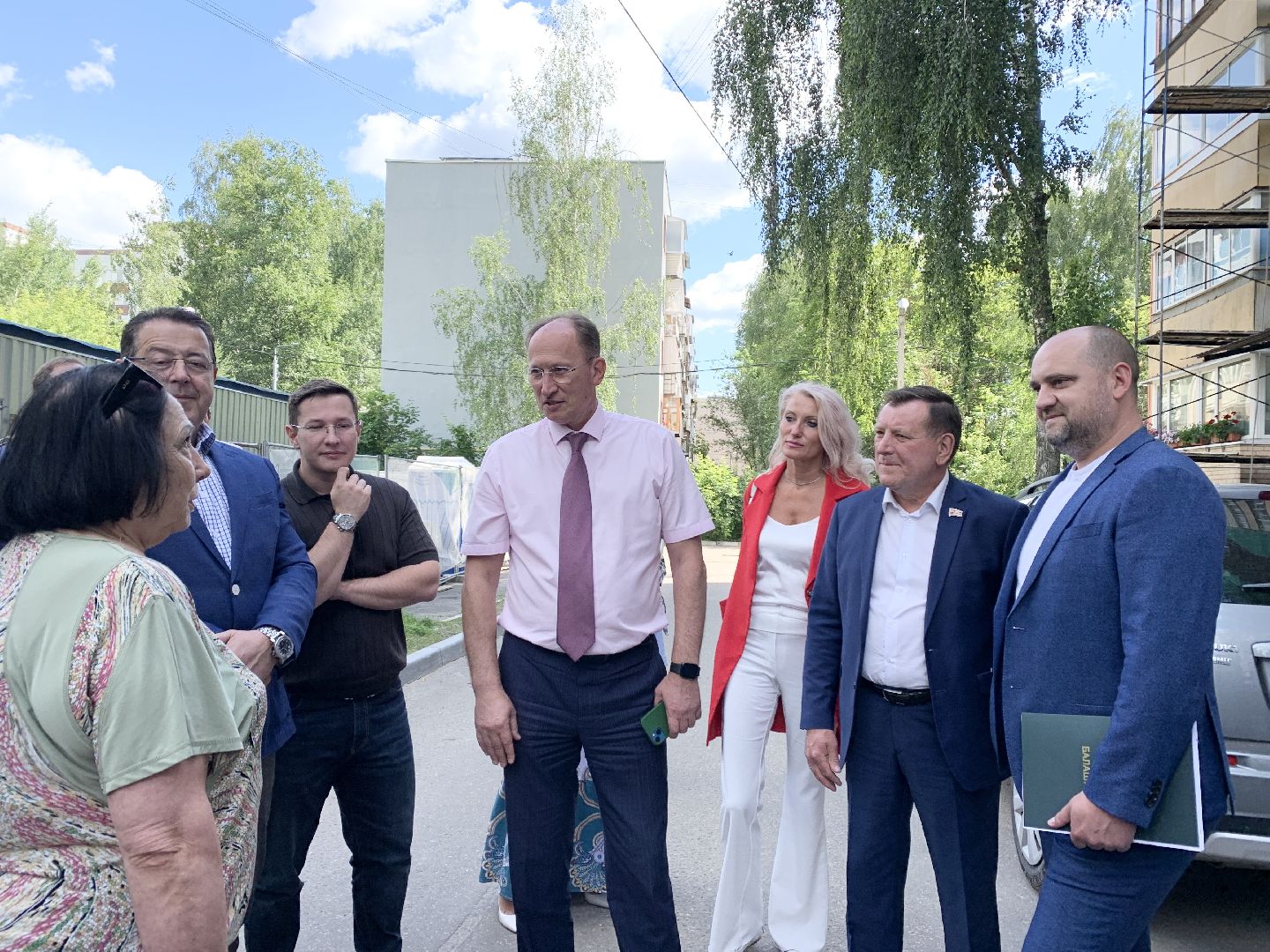 Балашиха, Подмосковье, капитальный ремонт, капитальный ремонт мкд,