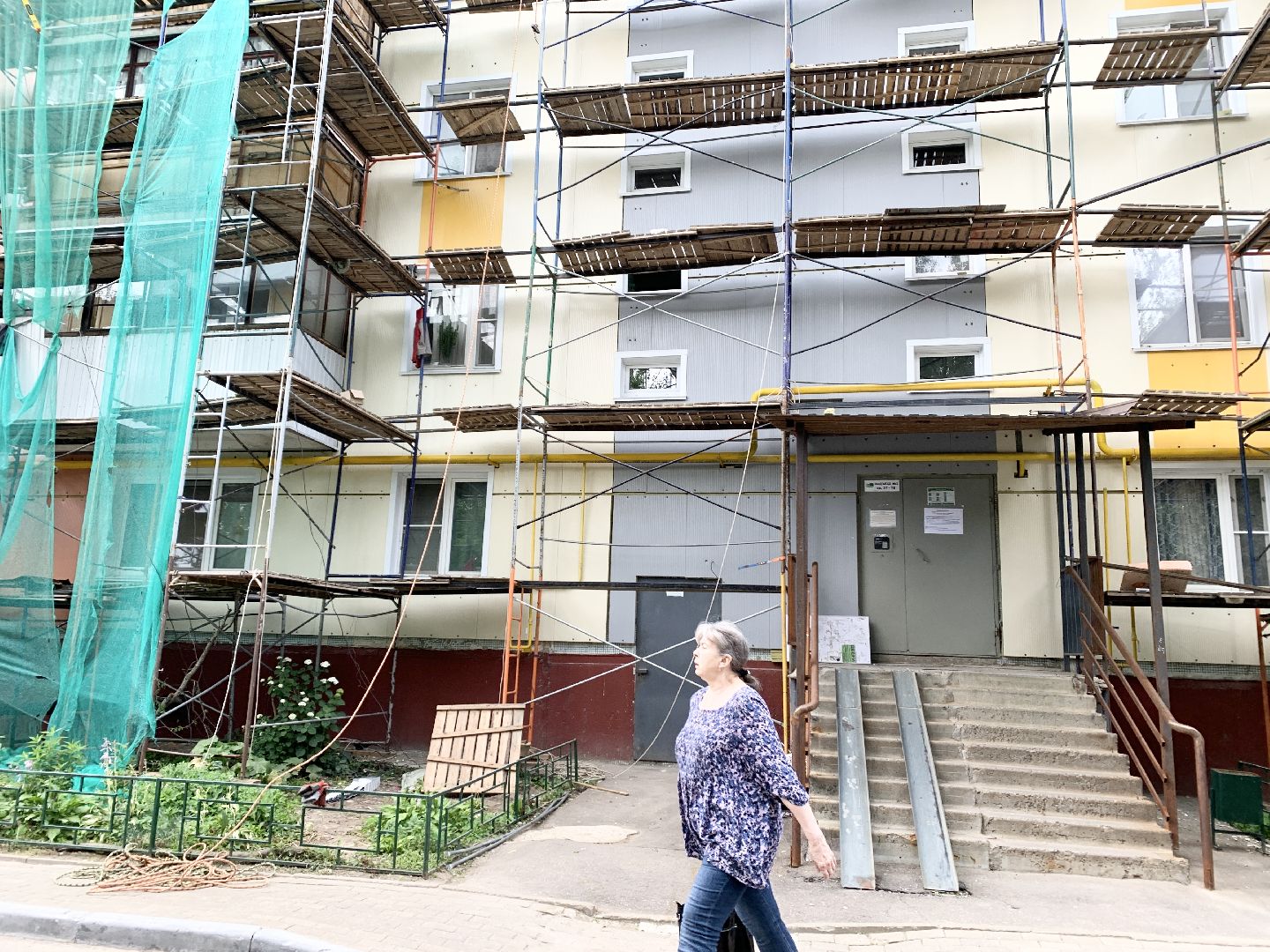 Балашиха, Подмосковье, капитальный ремонт, капитальный ремонт мкд,