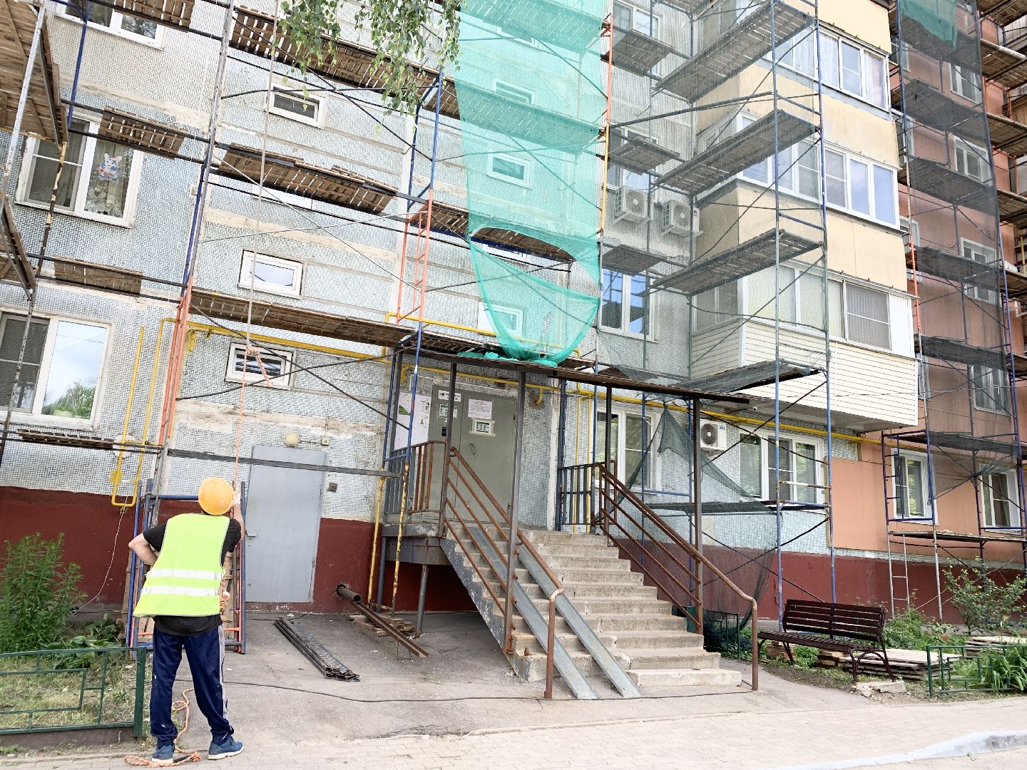 Балашиха, Подмосковье, капитальный ремонт, капитальный ремонт мкд,