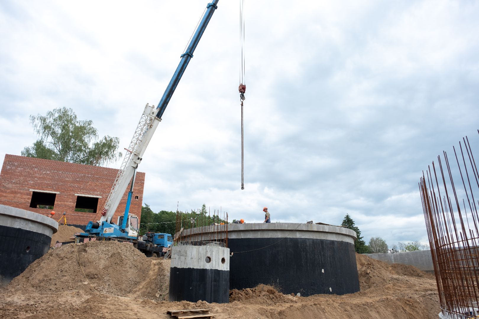 лыткарино, строительство, очистные сооружения, экология,