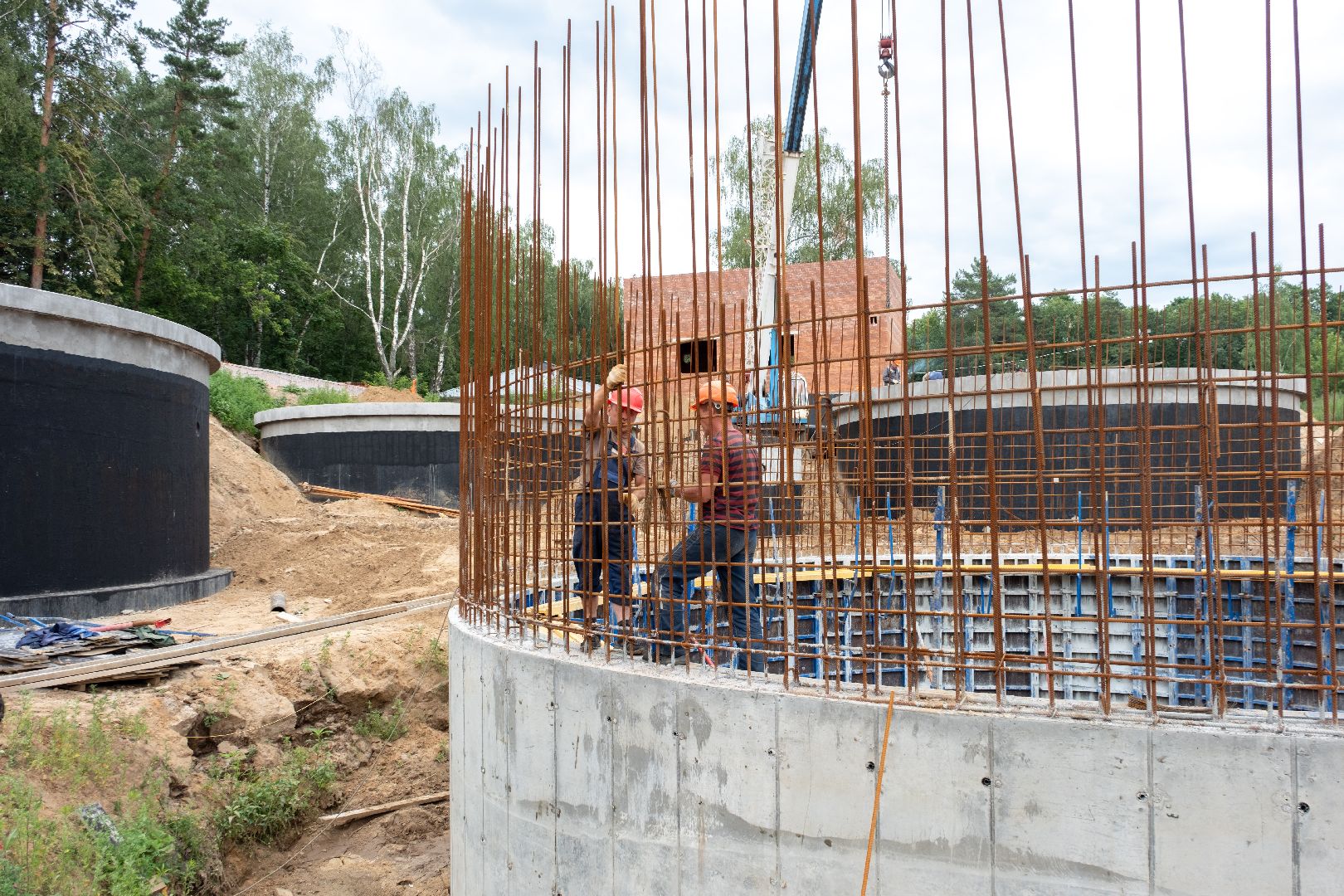 лыткарино, строительство, очистные сооружения, экология,