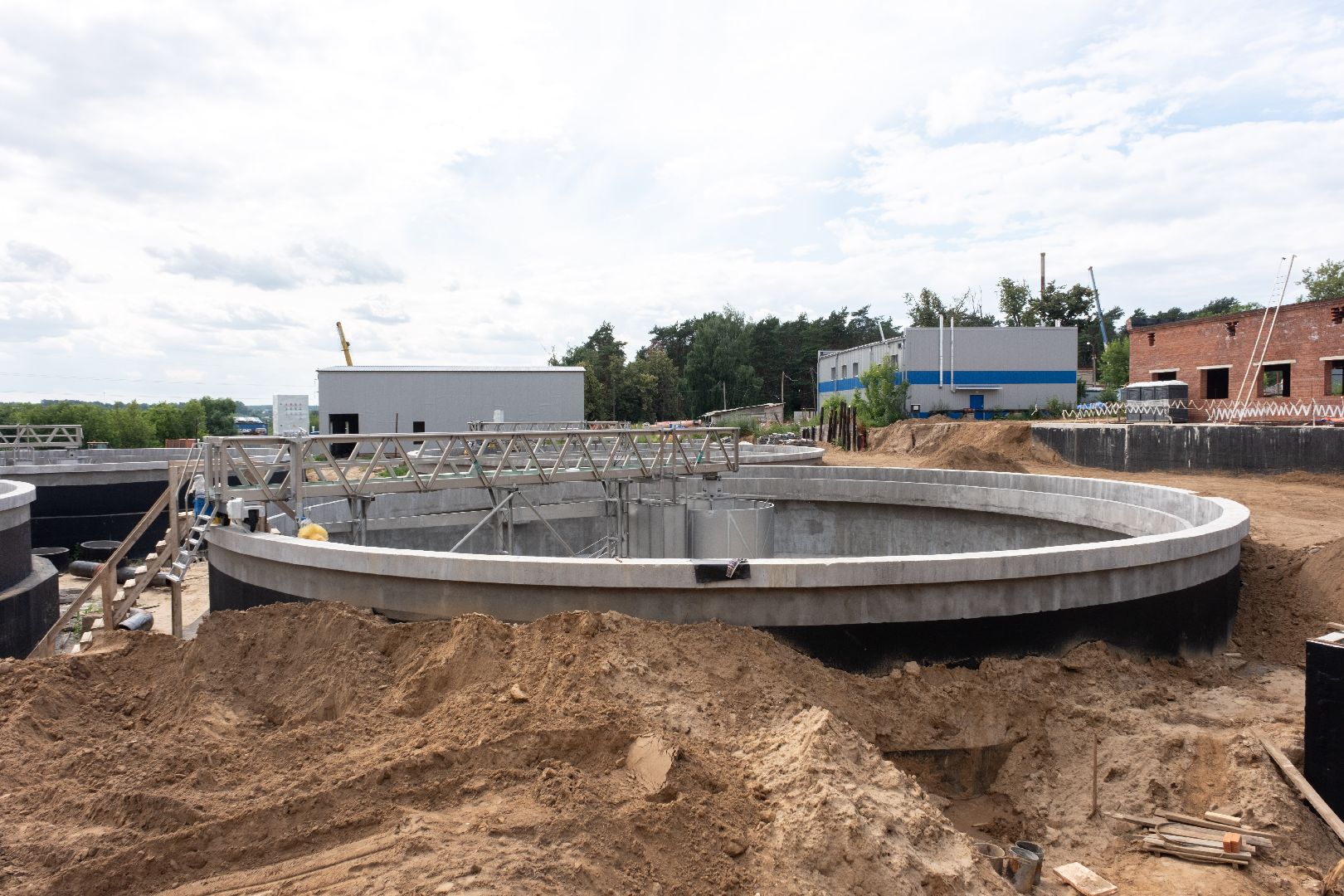лыткарино, строительство, очистные сооружения, экология,