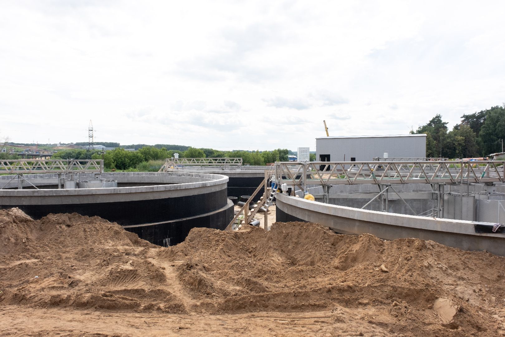 лыткарино, строительство, очистные сооружения, экология,