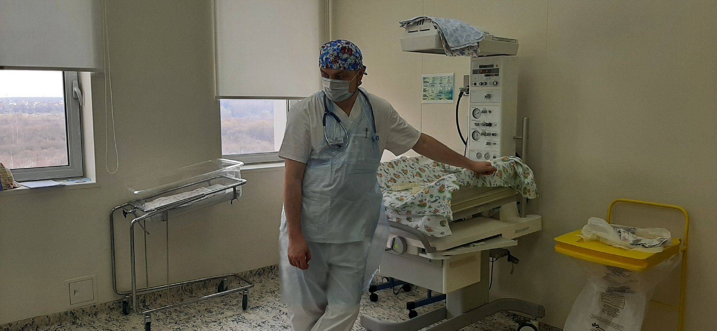 Неонатолог, Перинатальный центр, Наро-Фоминск, рождаемость, недоношенные дети